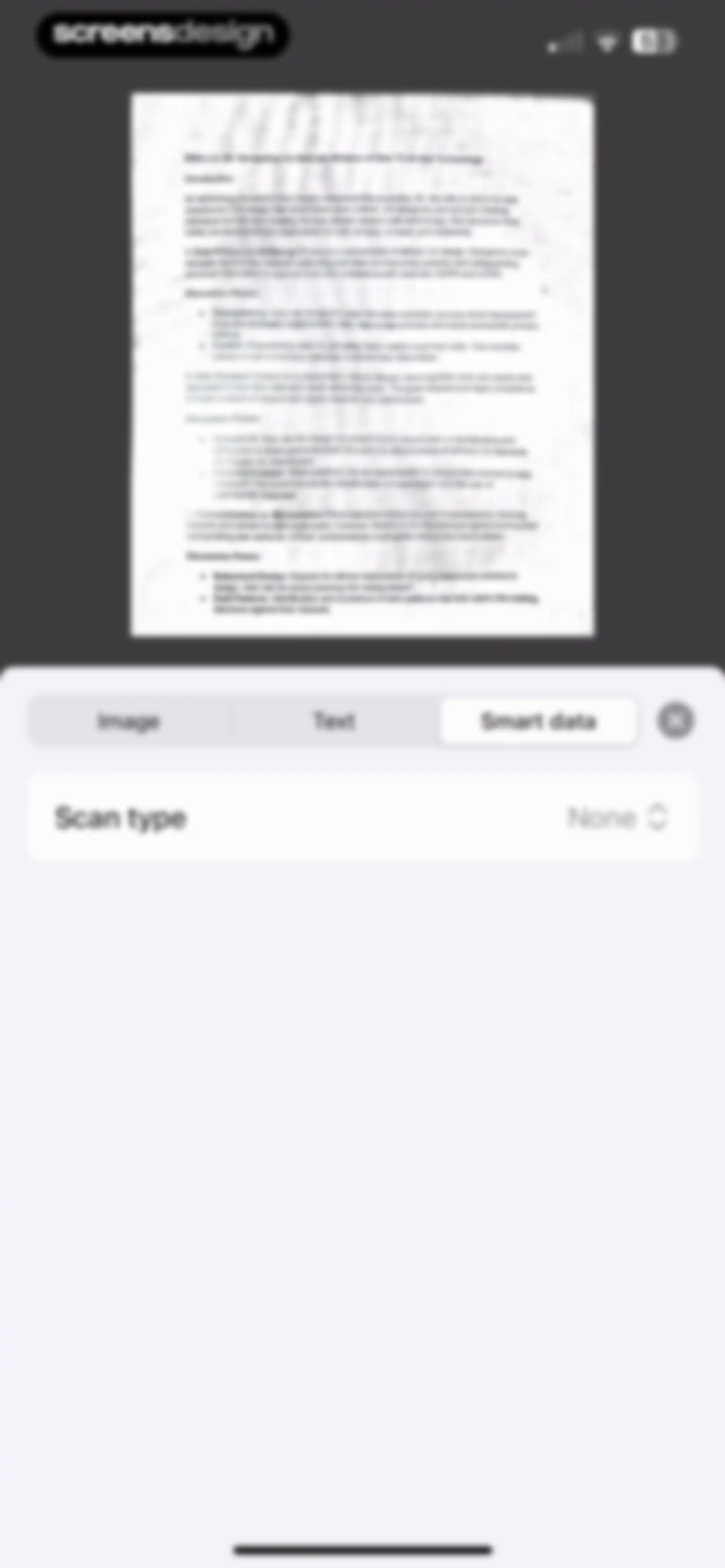 Scanner App: Genius Scan screen 24