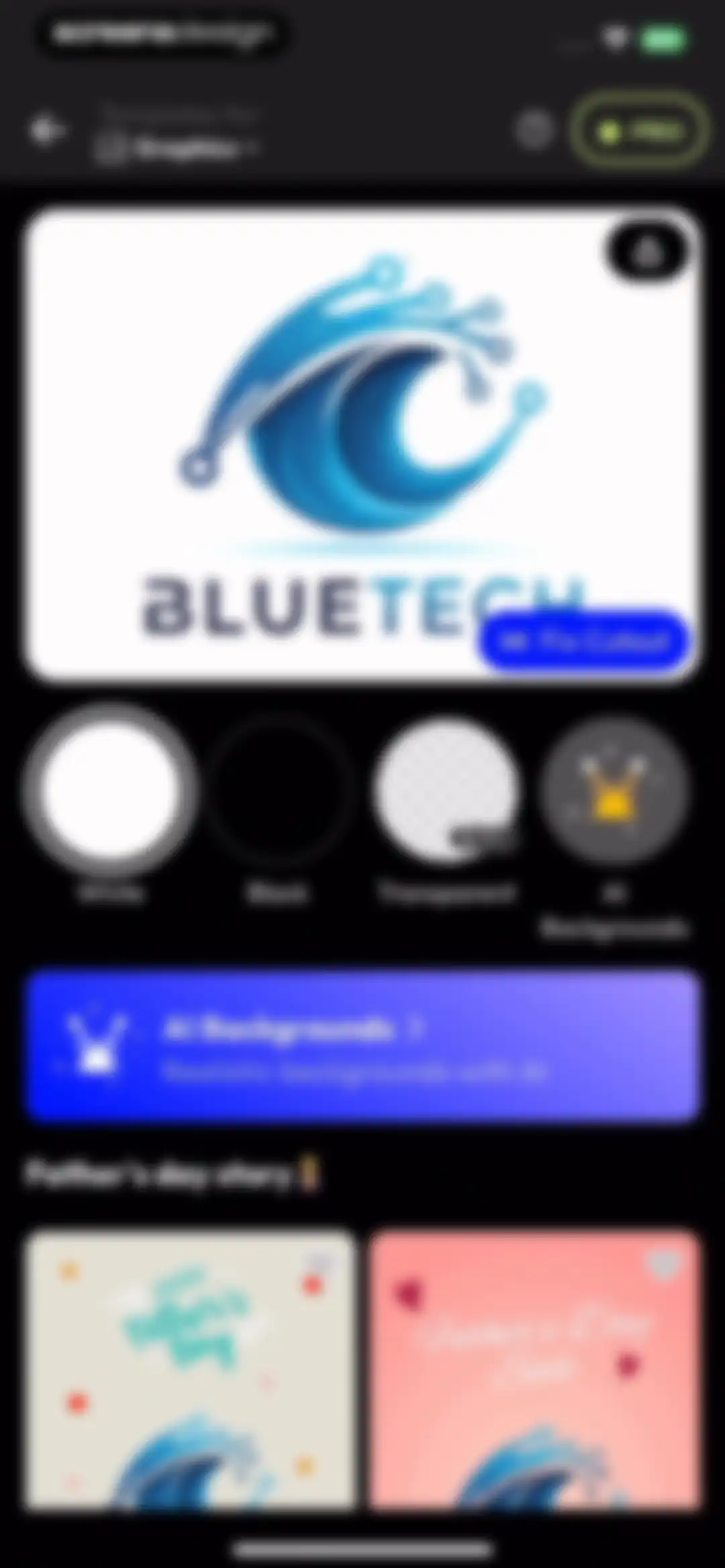 Blend: AI Models Logos Videos screen 44