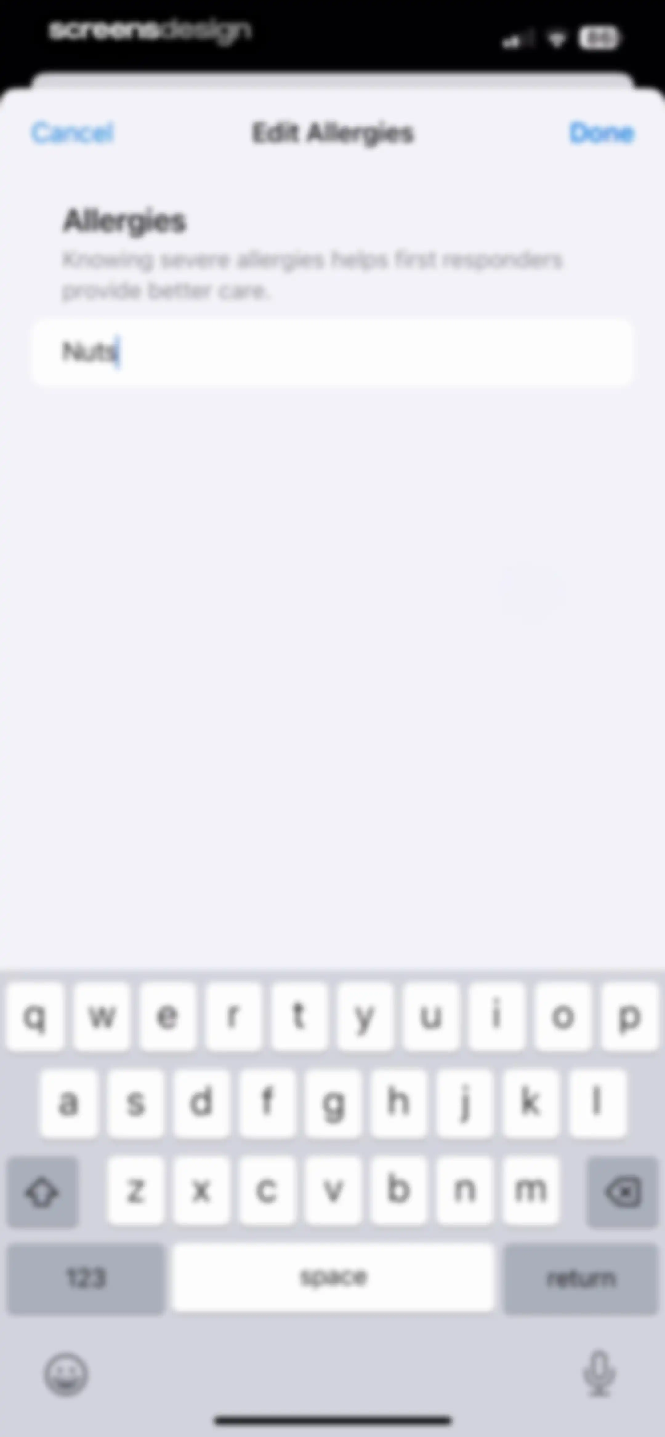 Apple Health screen 14