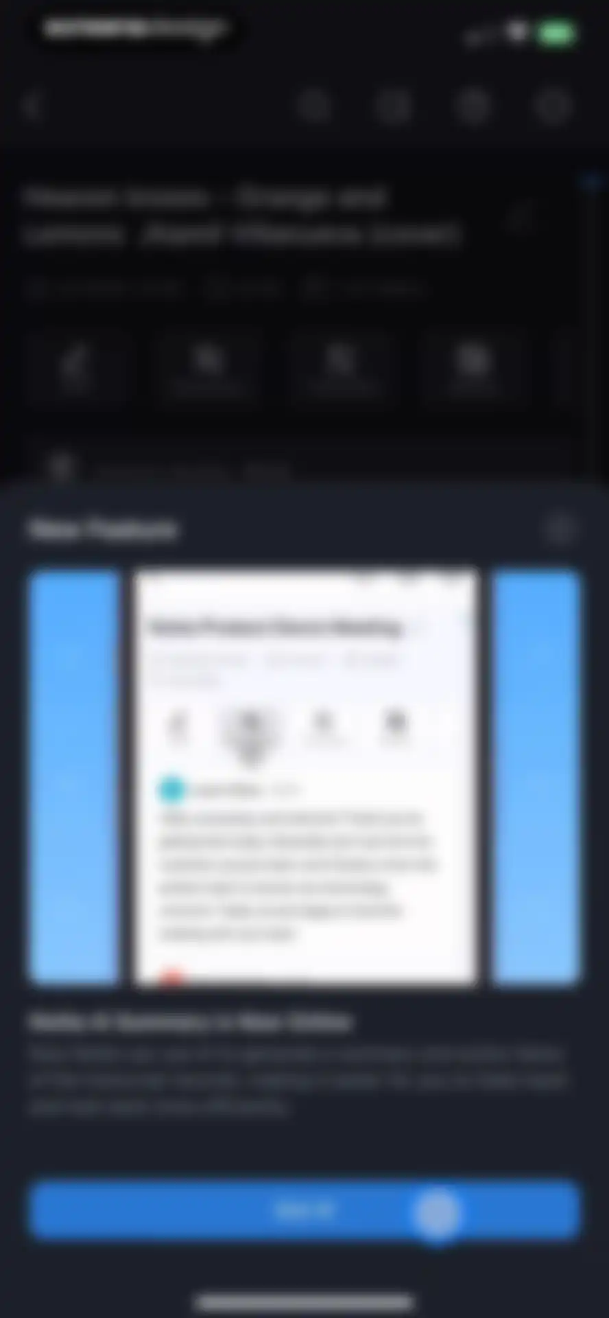 Notta Transcribe Voice to Text screen 43