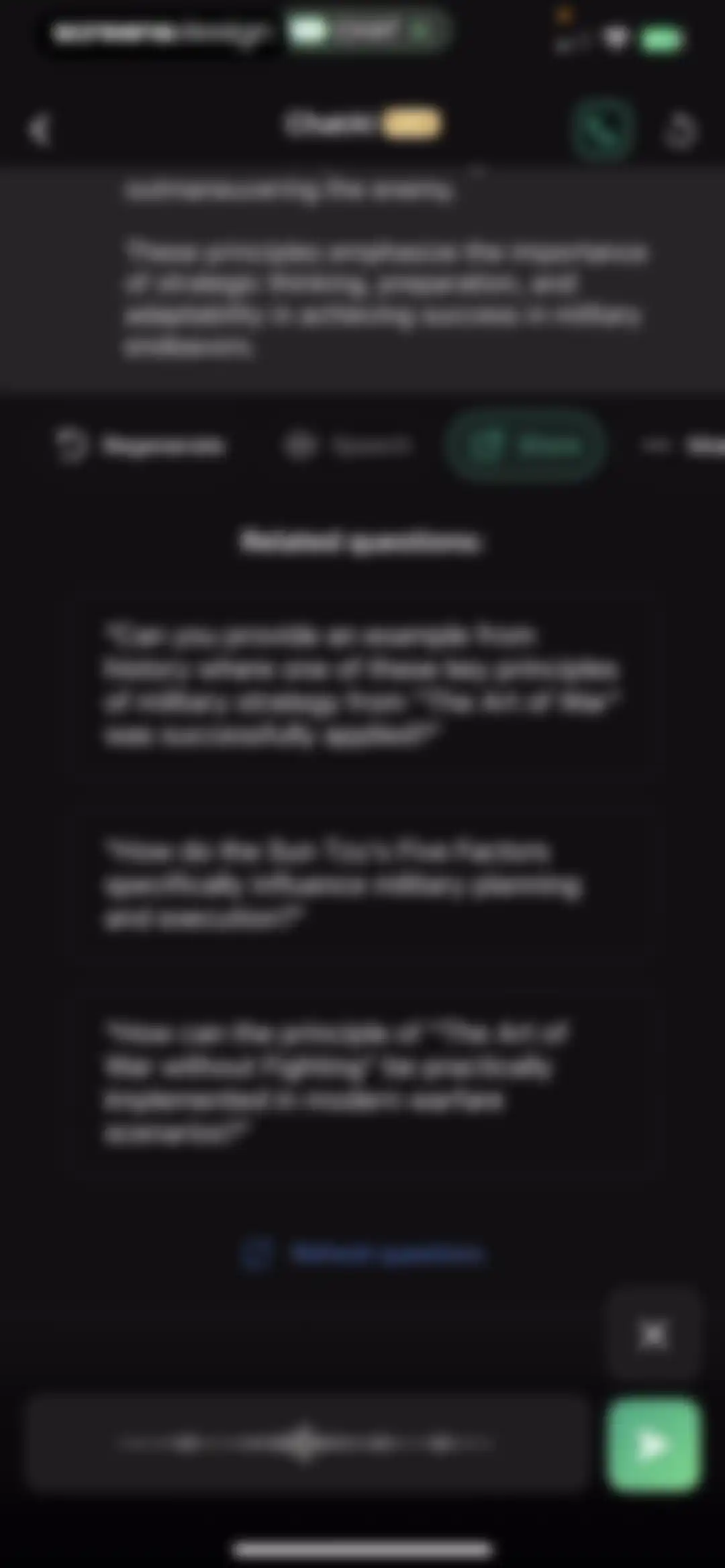 Chat AI: Ask Chatbot Assistant screen 22