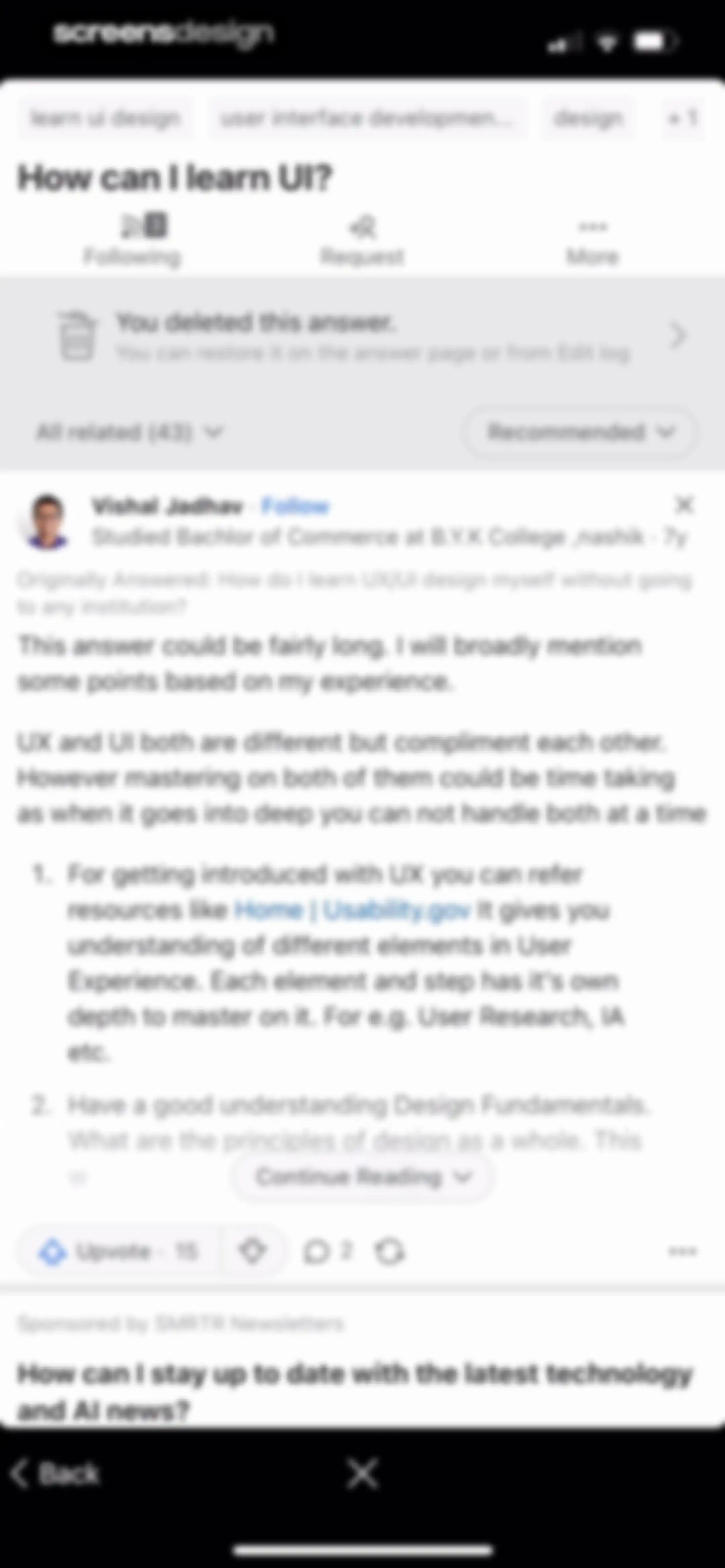 Quora screen 46
