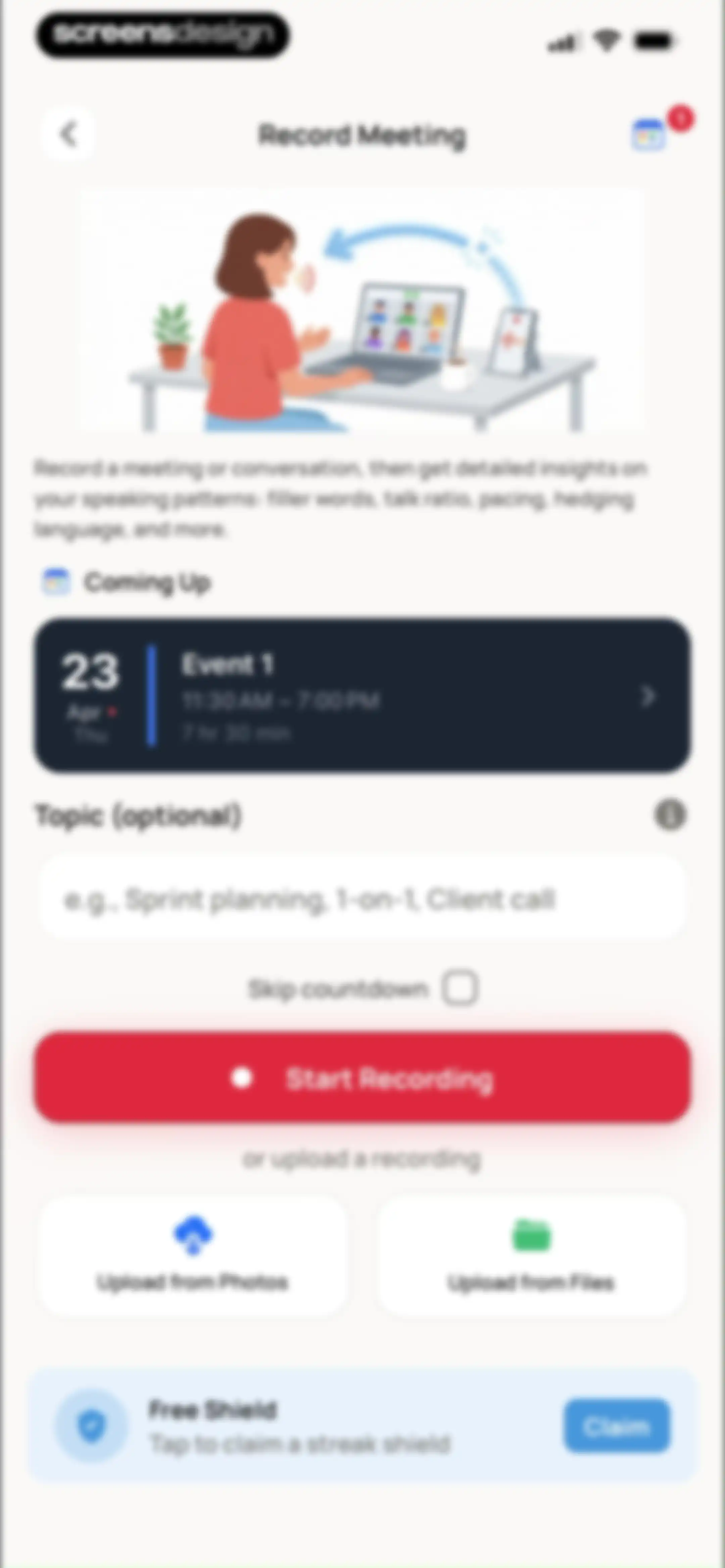 Wellspoken: Articulation Coach screen 157