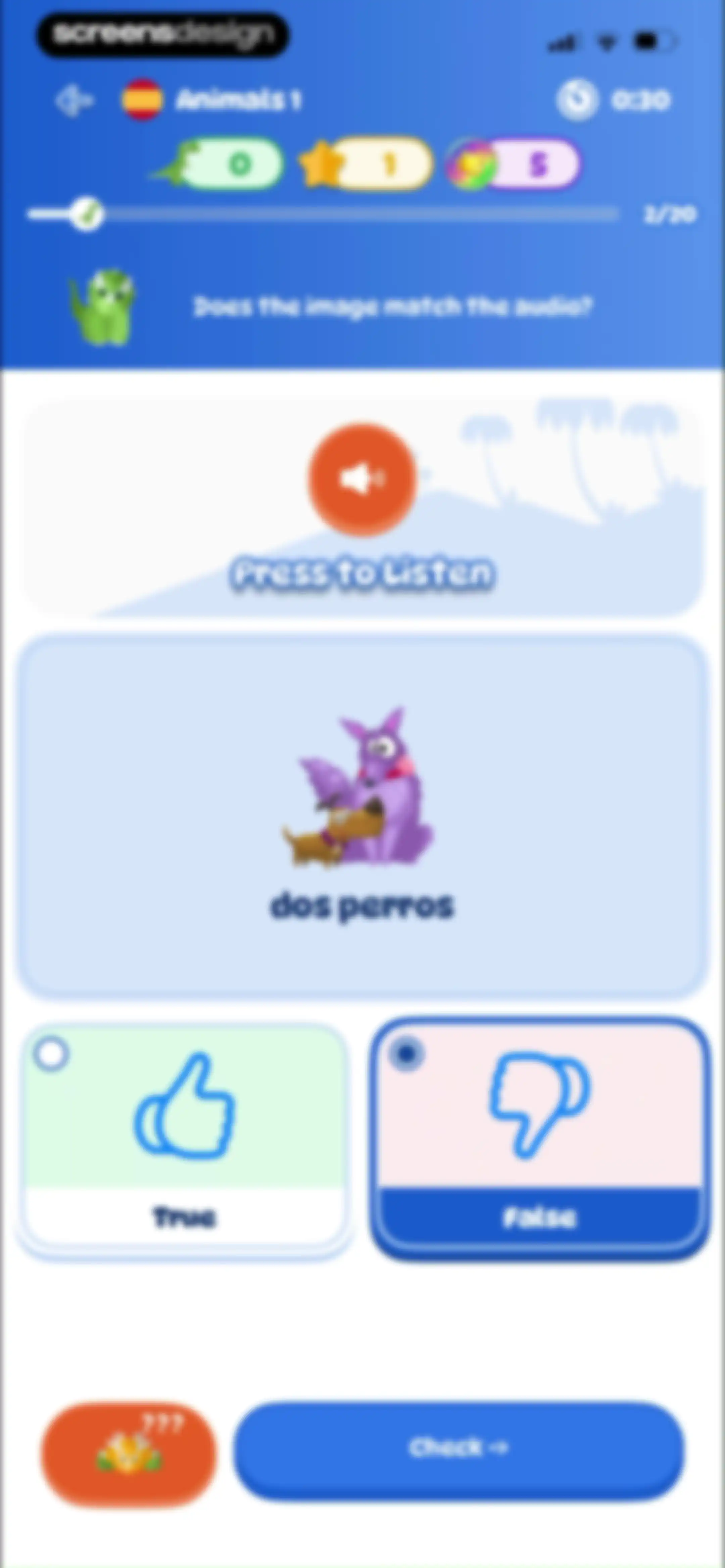 Dinolingo Kids Learn Languages screen 39