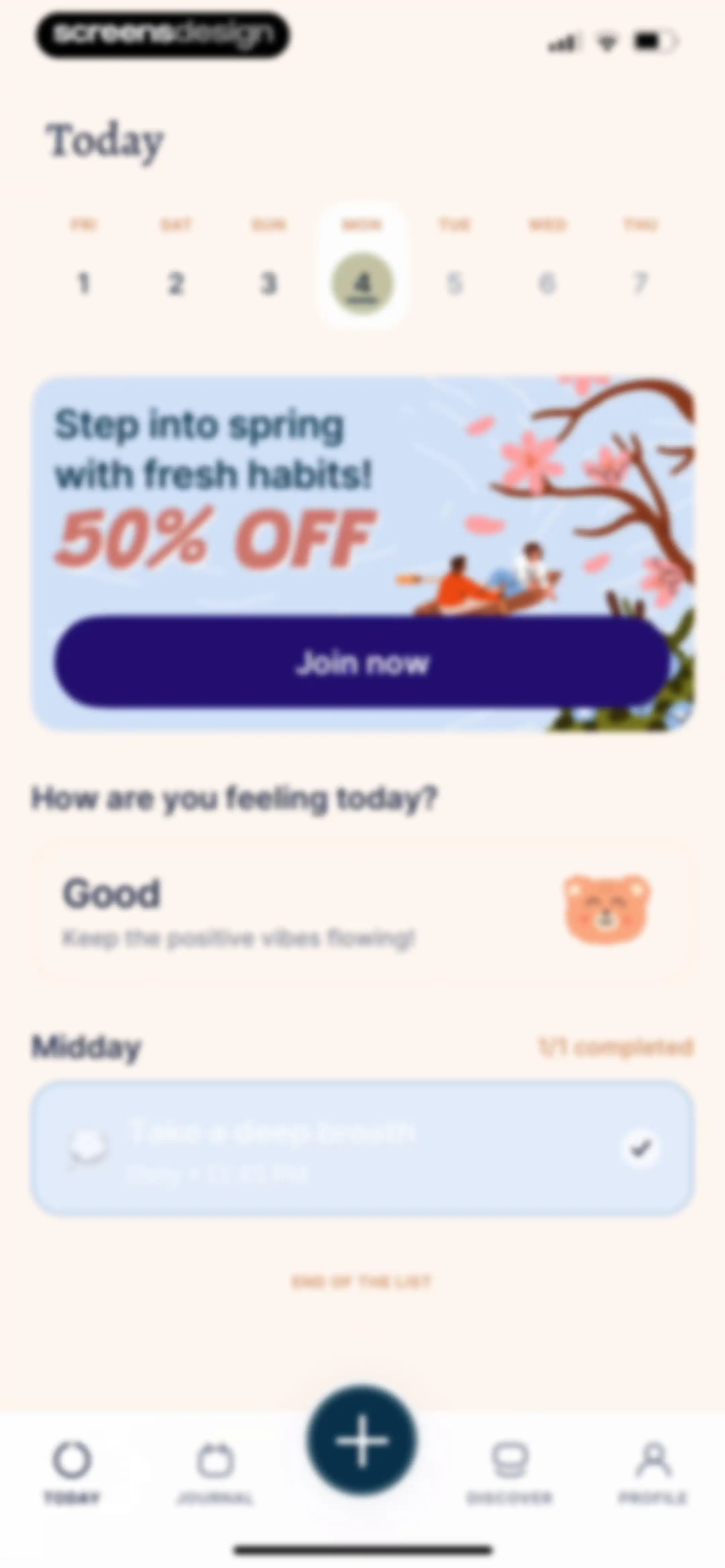 TeddyCare: Daily Routine Plan screen 105