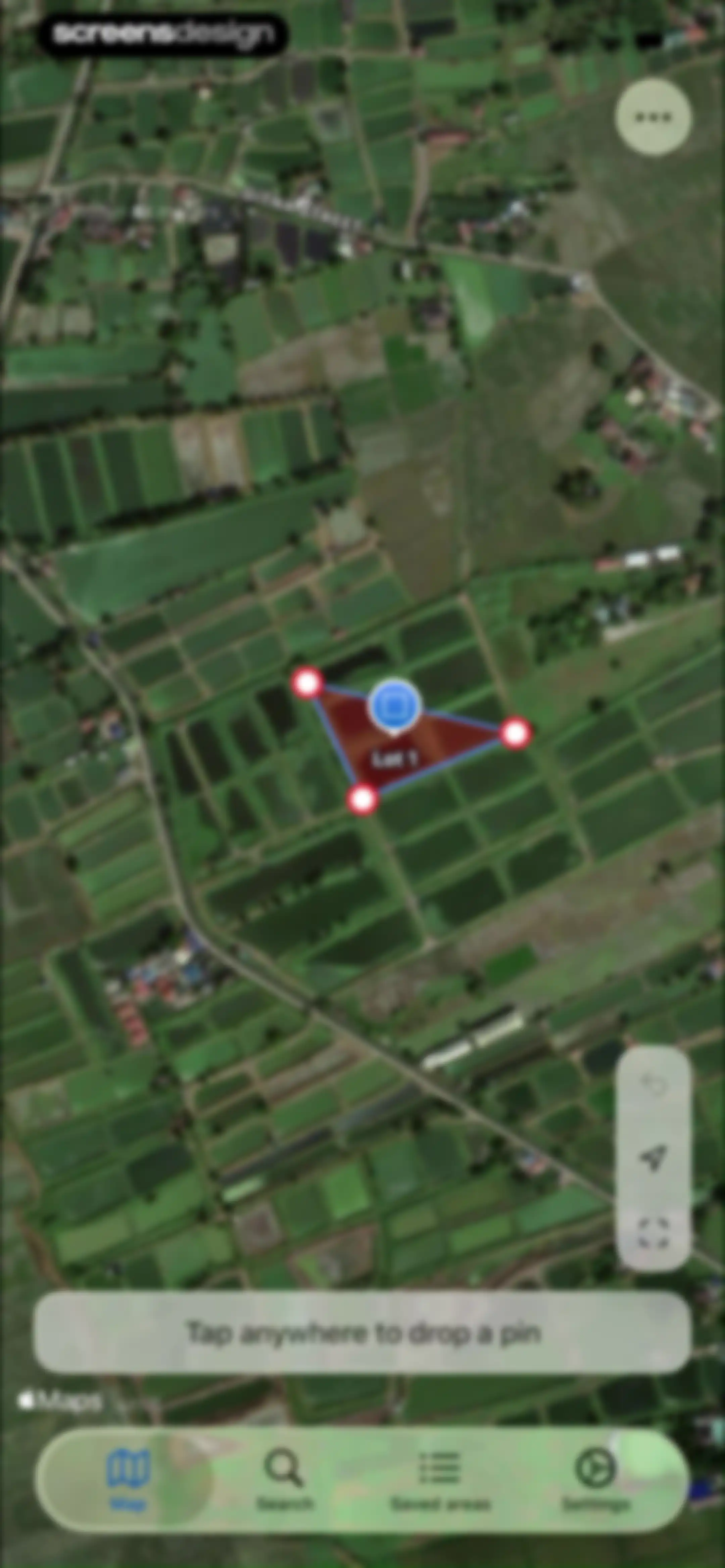 Map Area Calculator - Marea screen 31