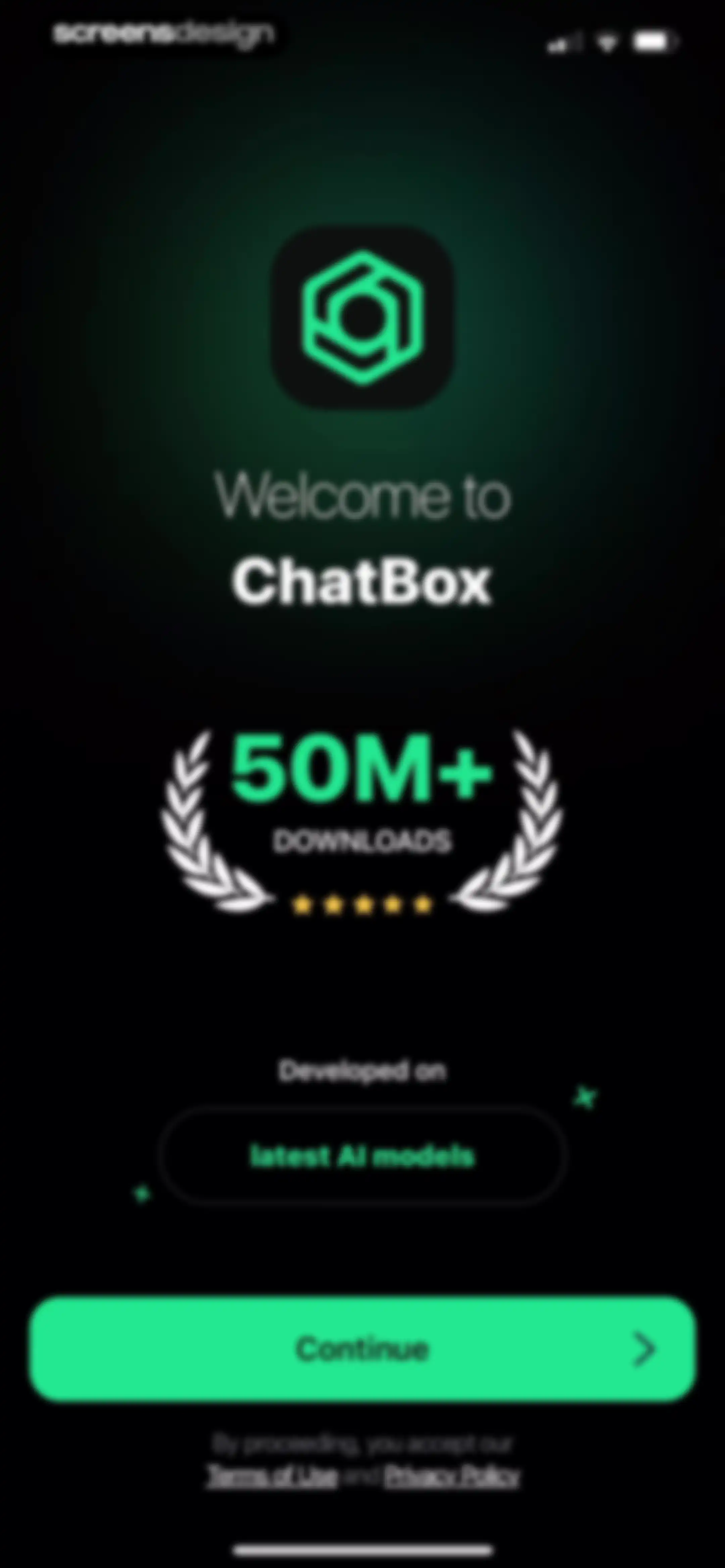 ChatBox AI - Chatbot Assistant screen 3