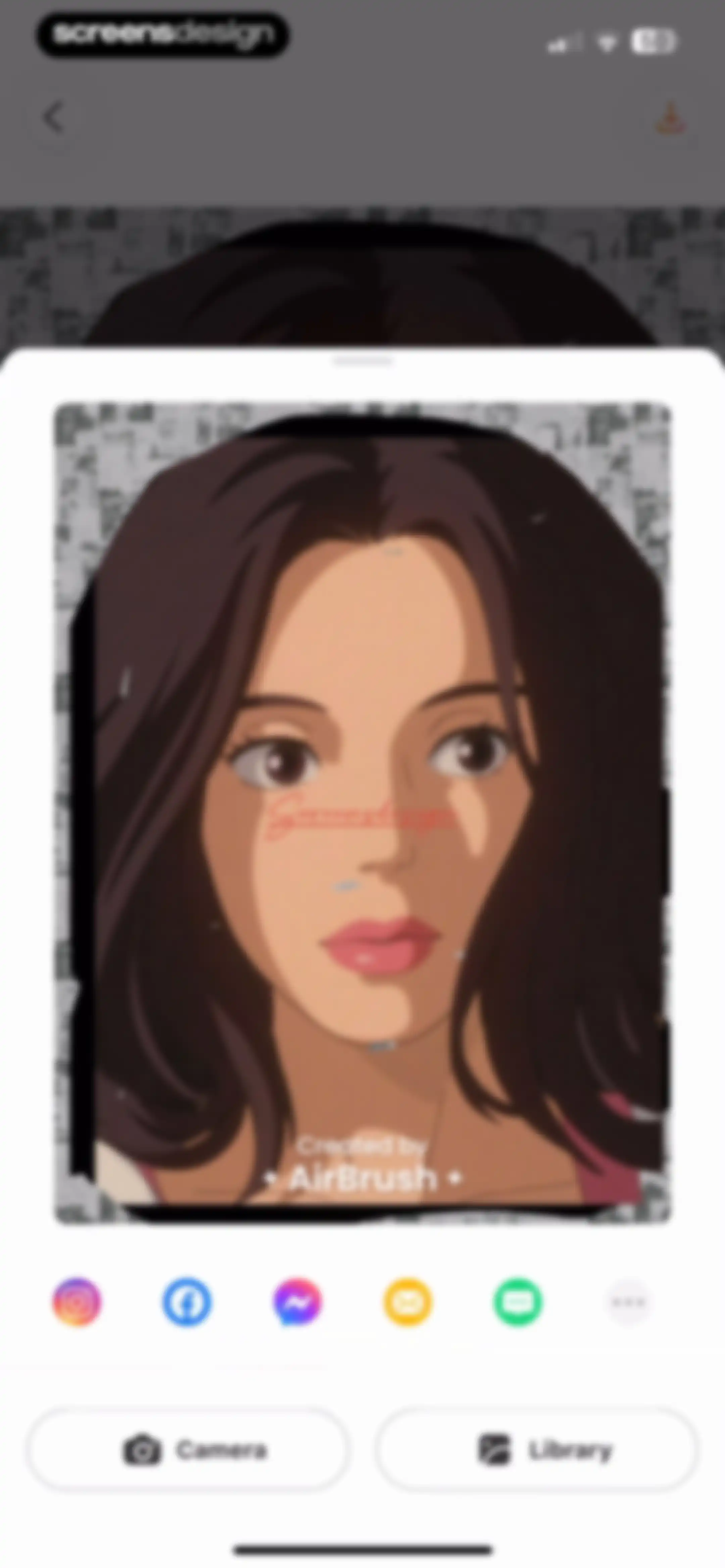 Airbrush: Face Photo Editor screen 102