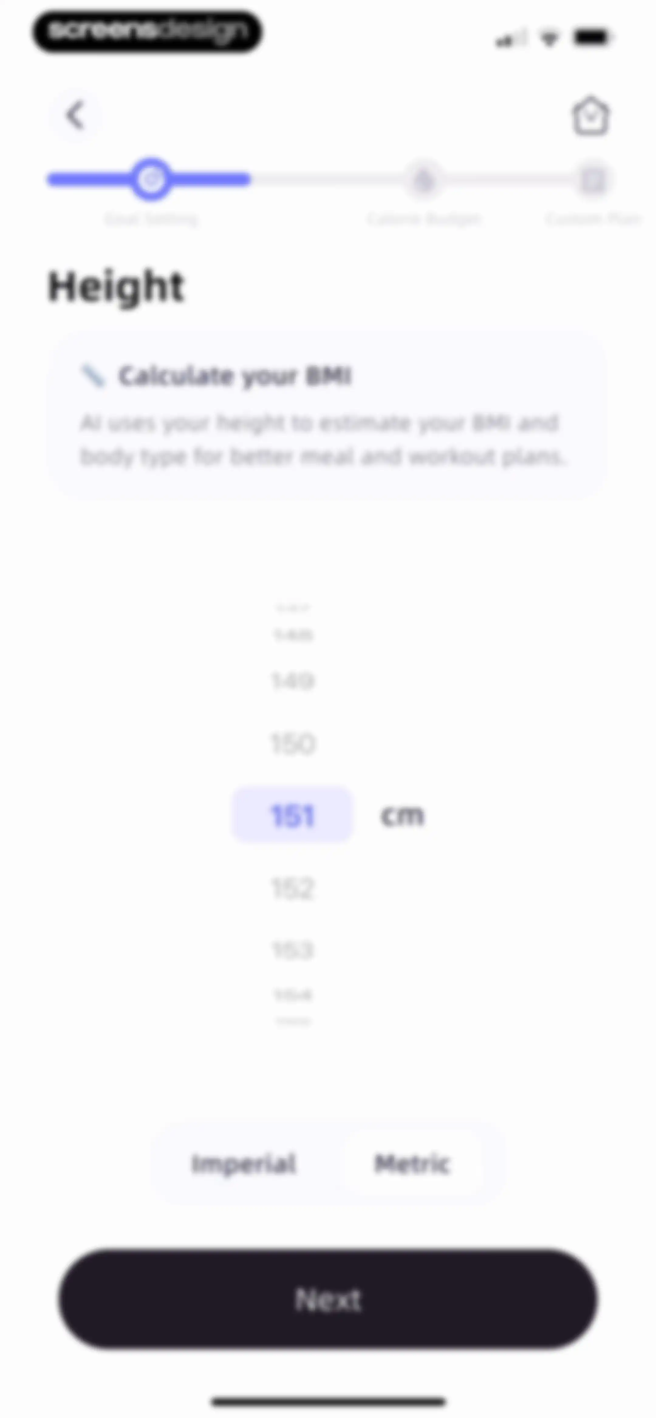 Calorie Tracker-CalorieMate screen 33