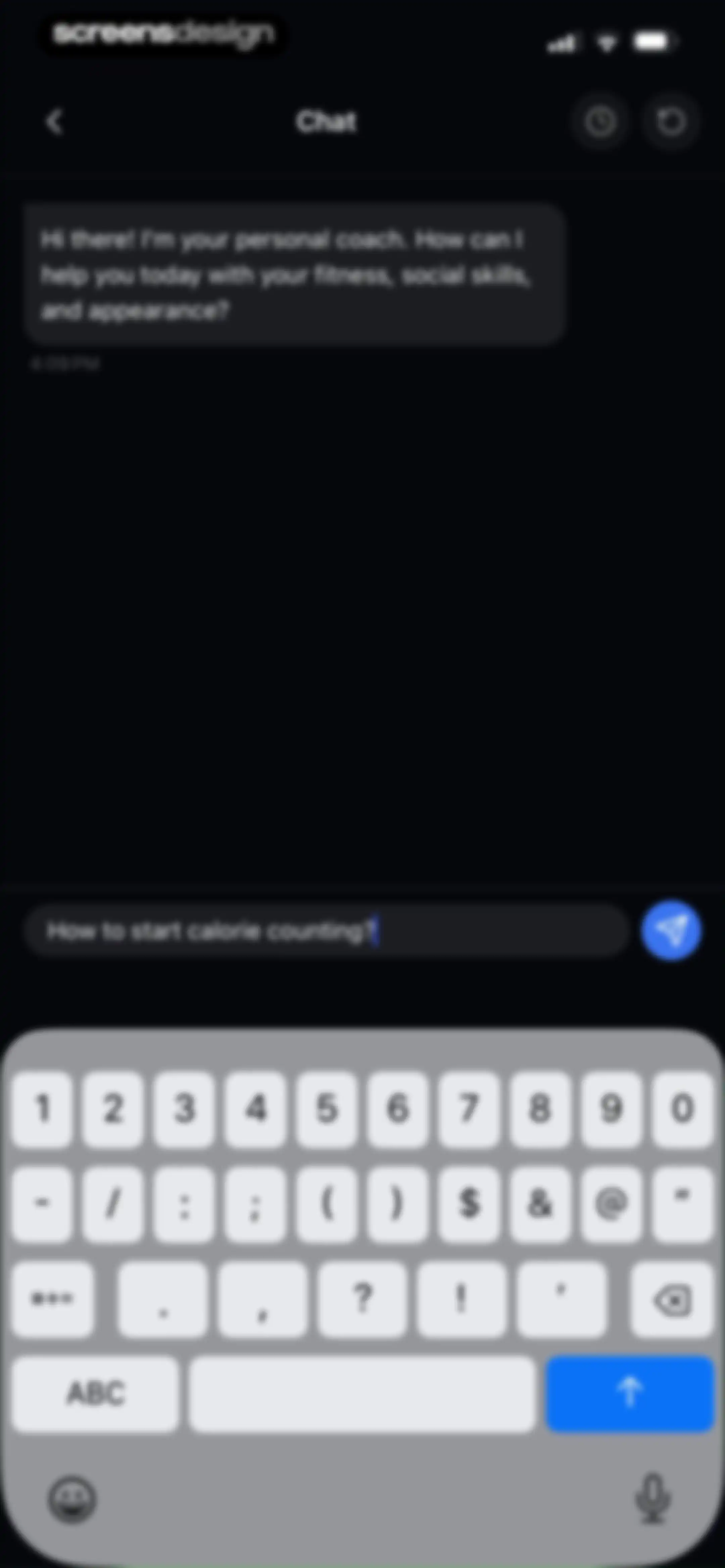 Critique AI: Habit Tracker screen 109