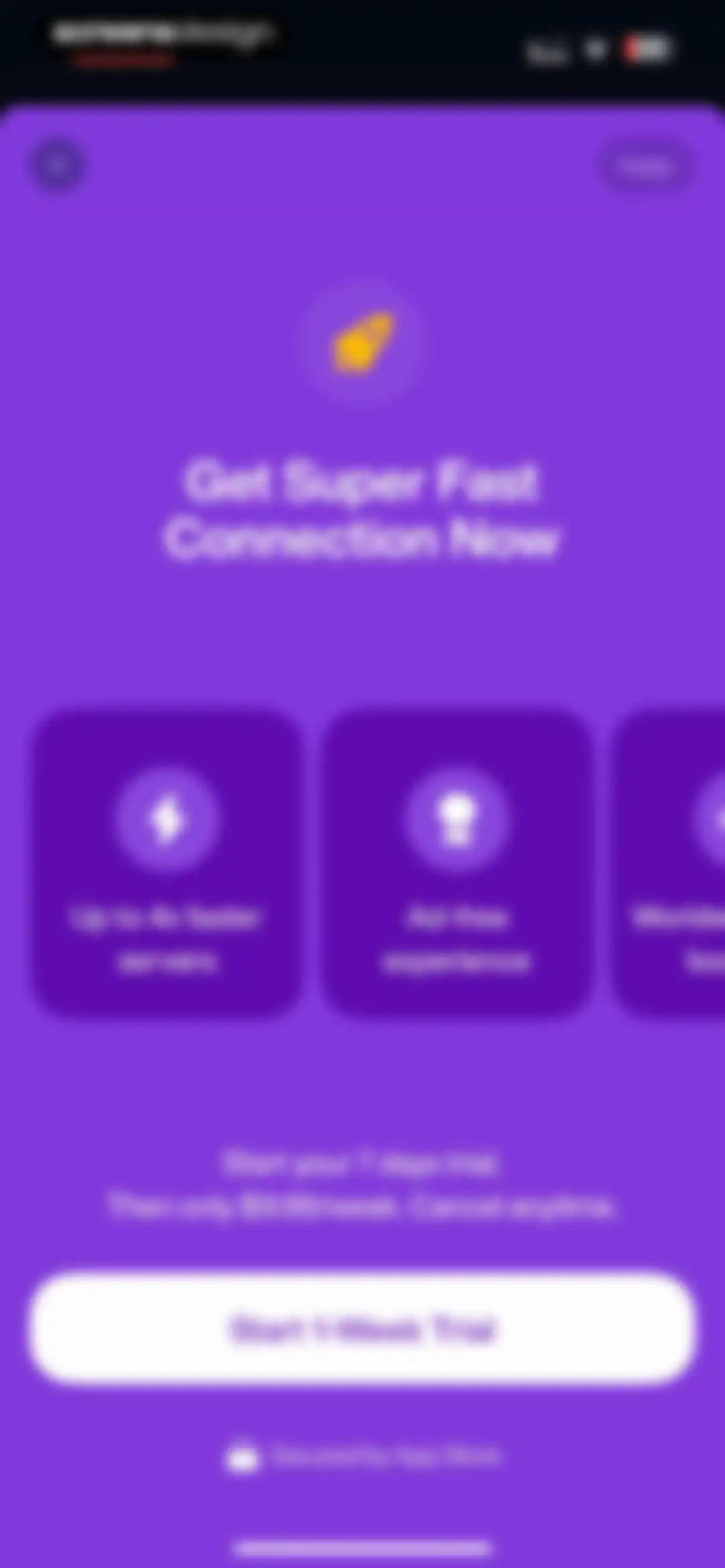 Hide VPN Fast Proxy Master screen 22