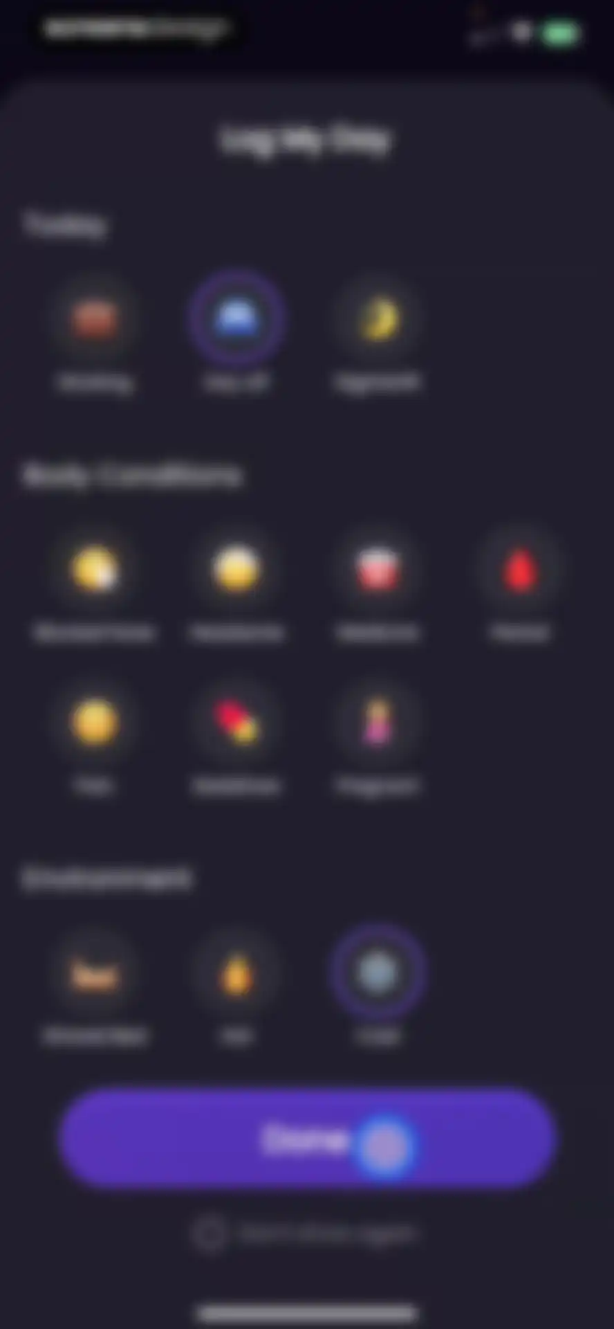 Mintal Tracker:Sleep Recorder screen 24