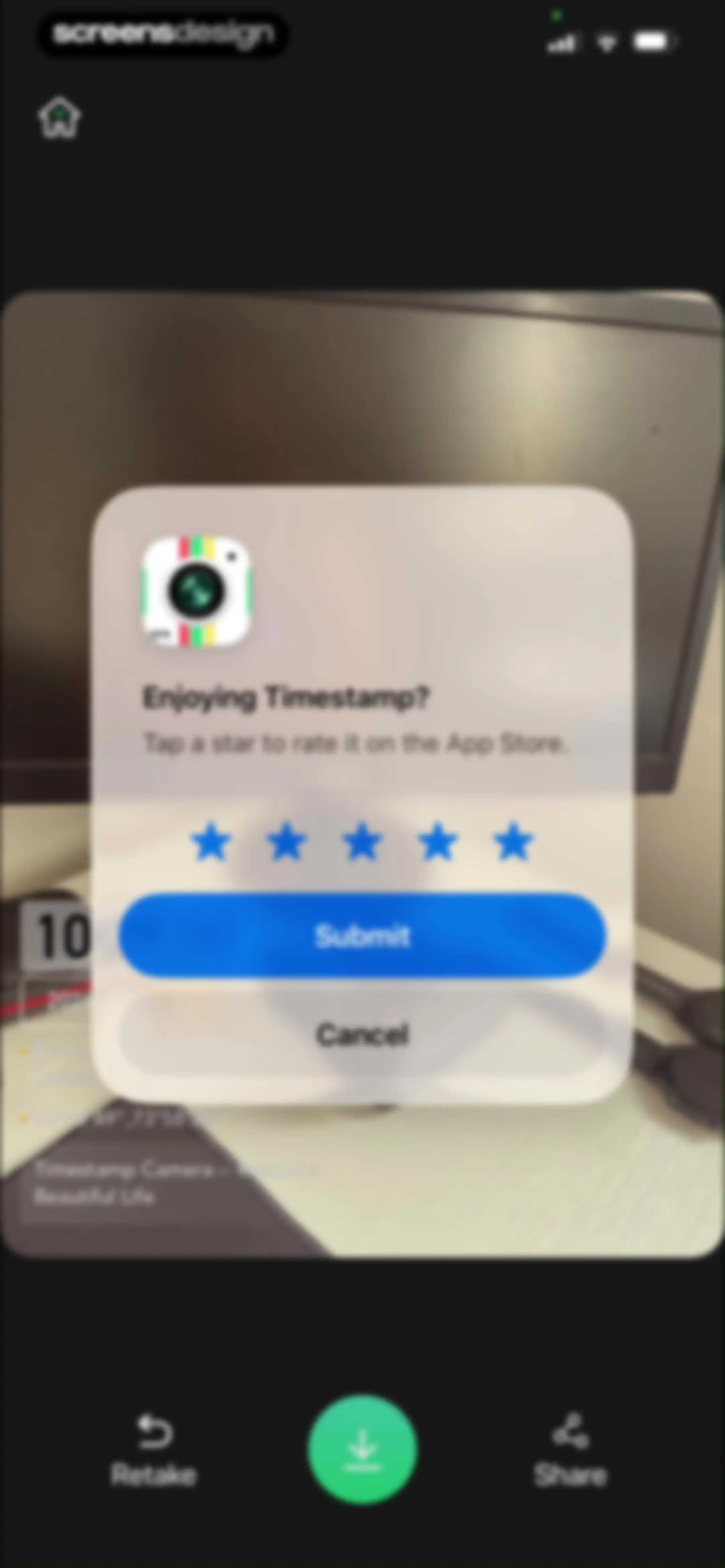 Timestamp Camera -AI Timestamp screen 40