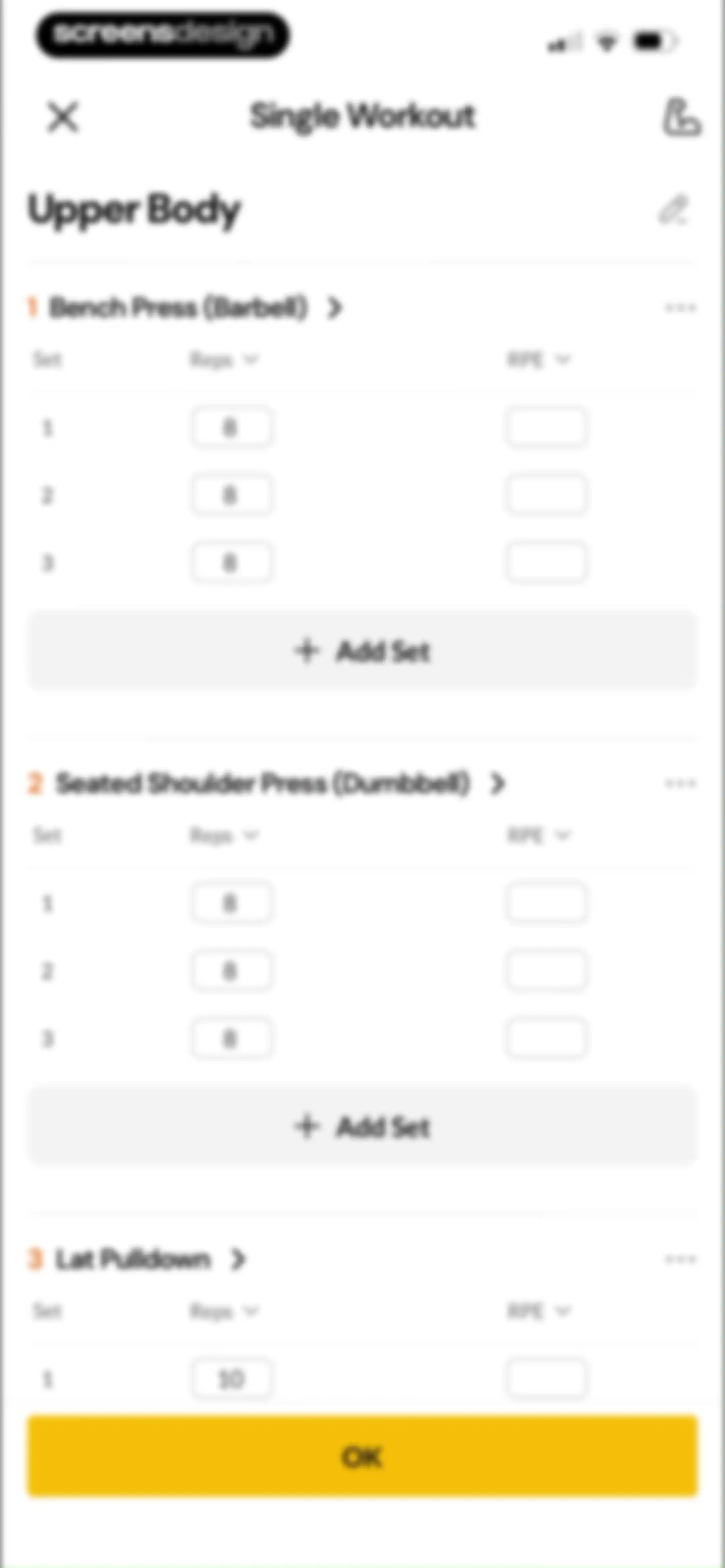 Boostcamp: Workout Programs screen 143