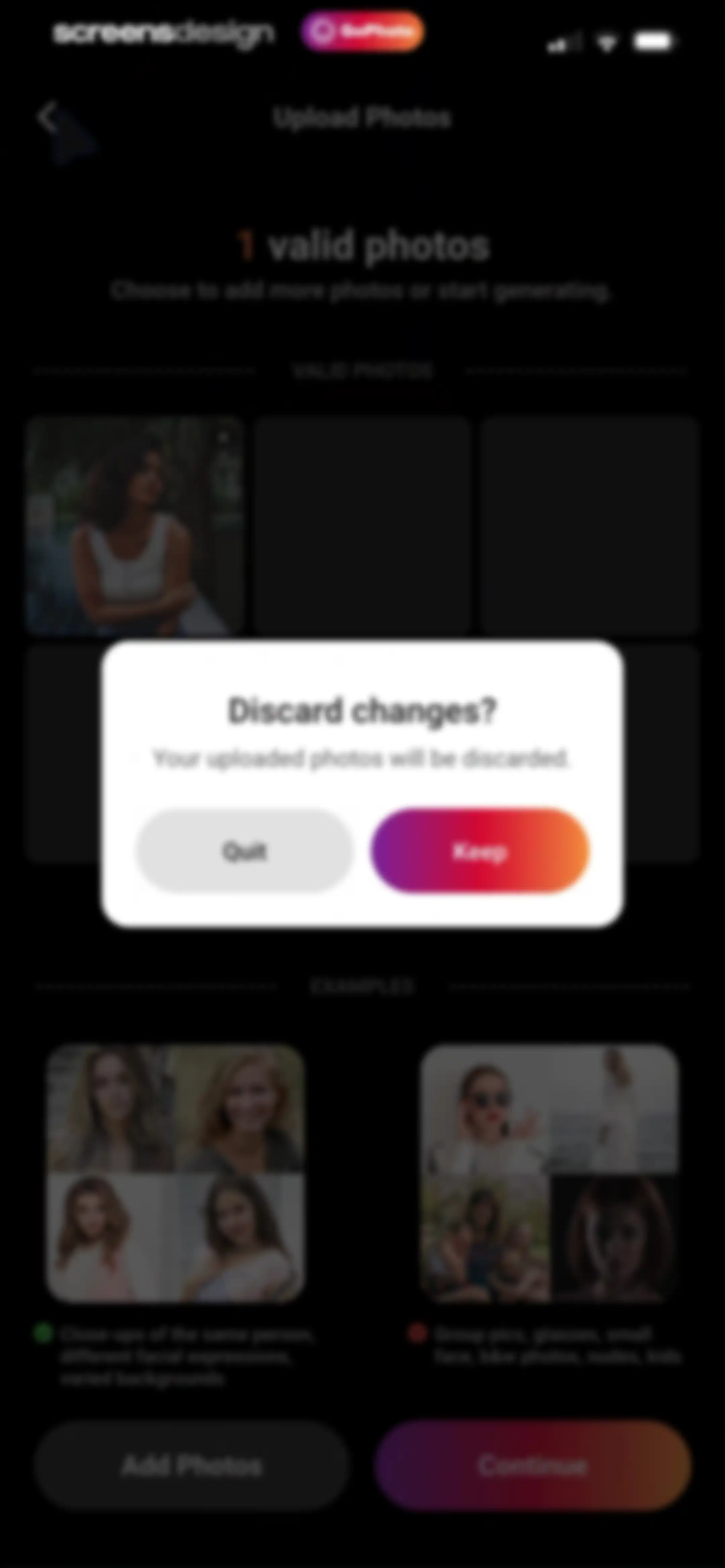 GoPhoto:AI Photo & Video Maker screen 45