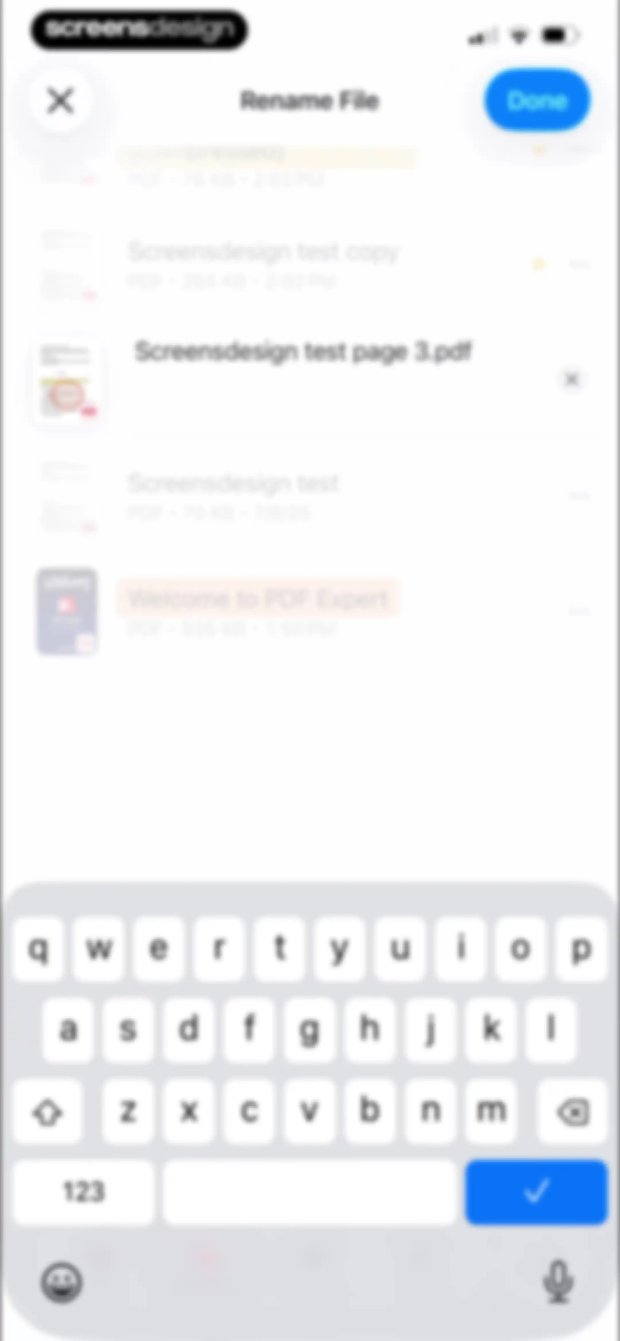 PDF Expert: Editor & Converter screen 122