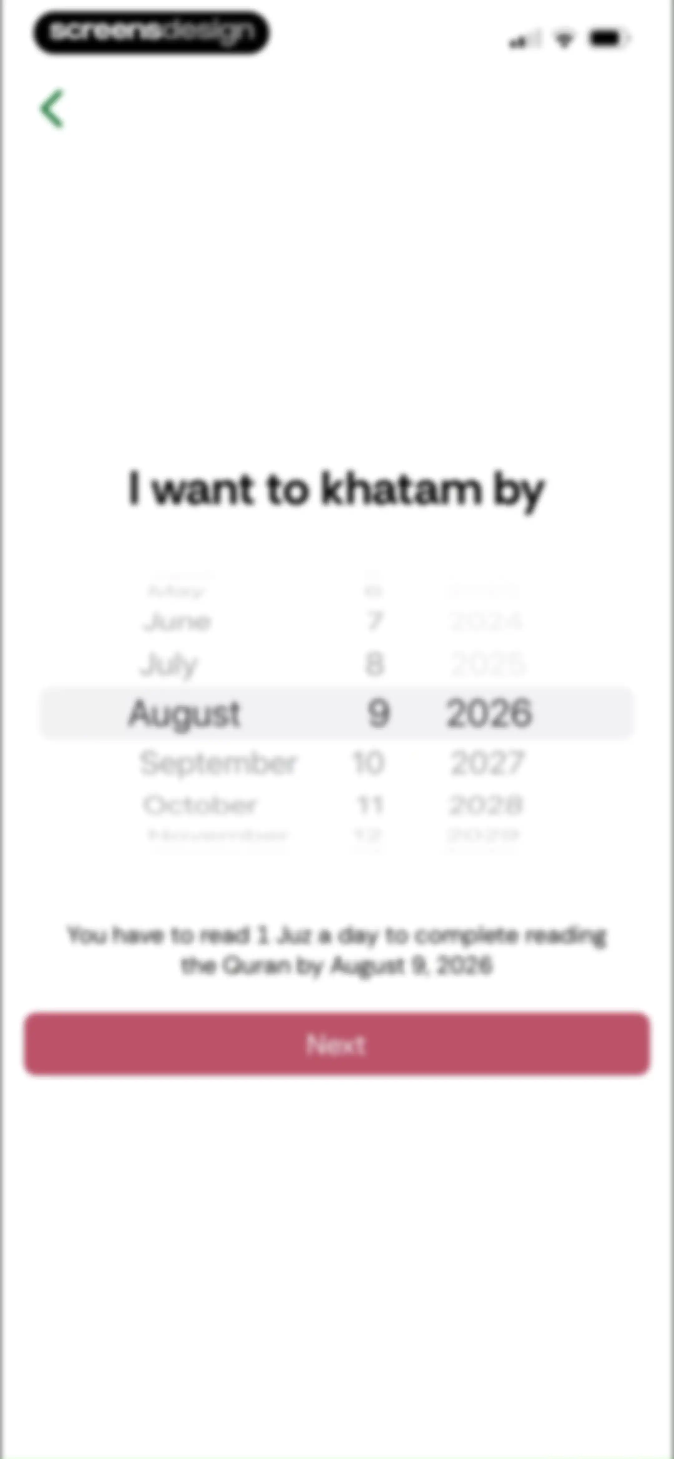 Muslim Pro: Quran & Athan screen 99