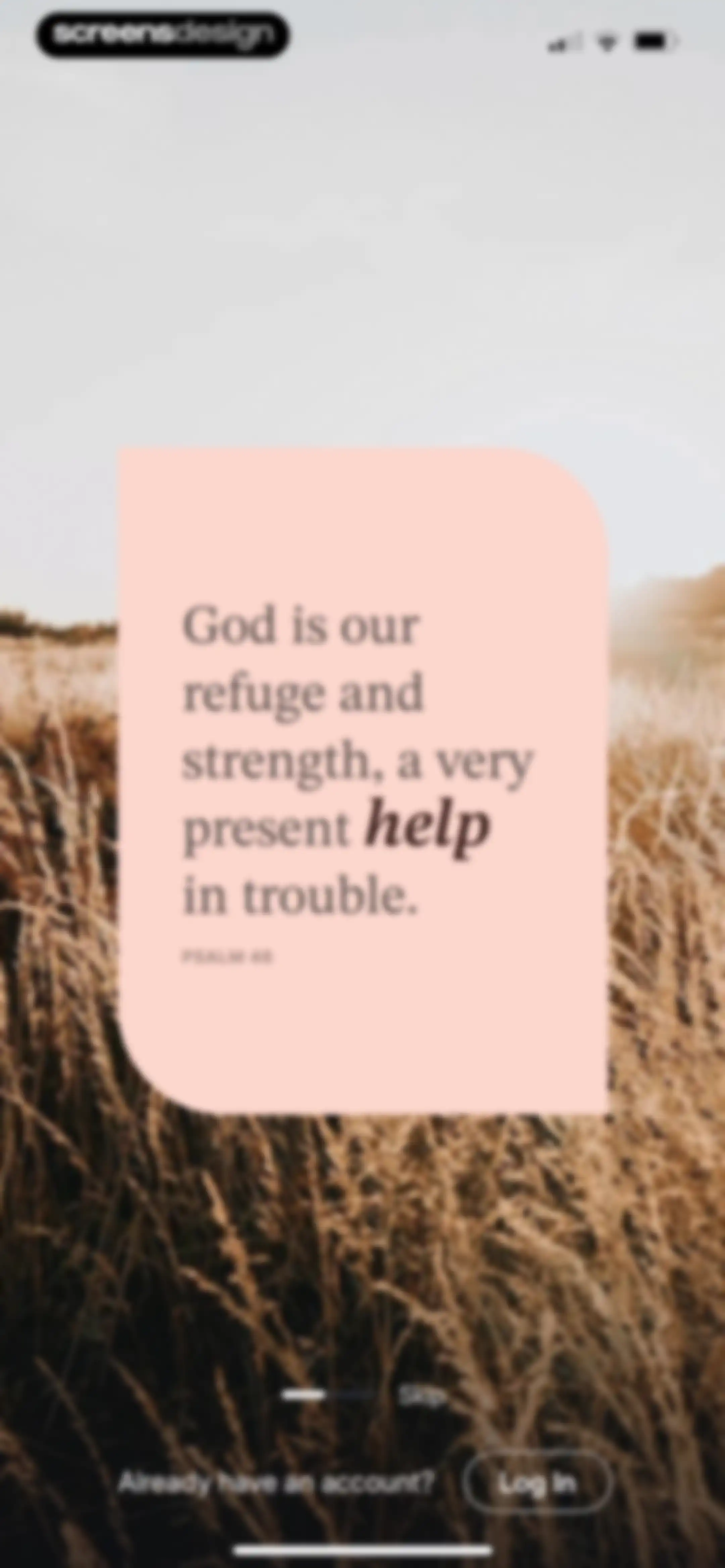 Abide: Bible Prayer Meditation screen 3