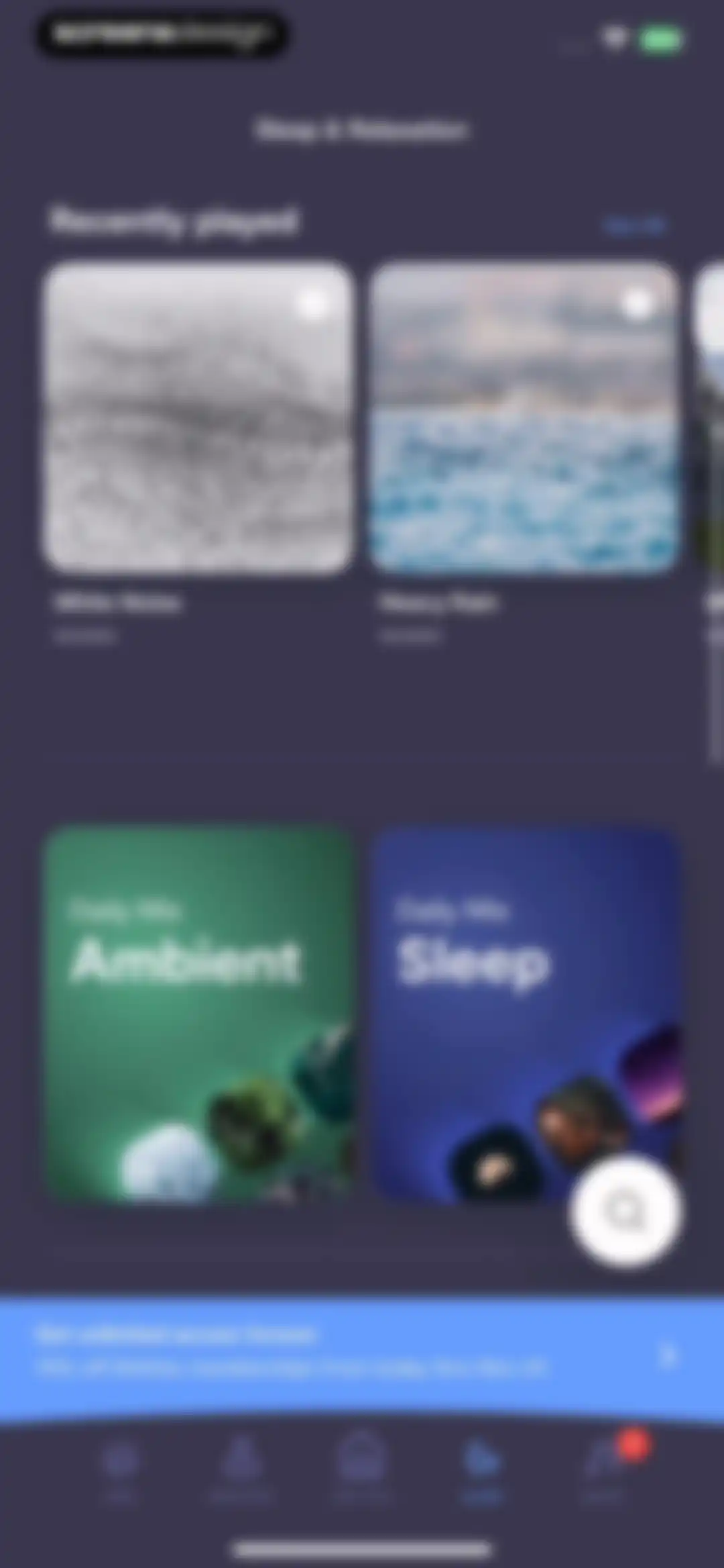 Mindfulness.com Meditation App screen 85