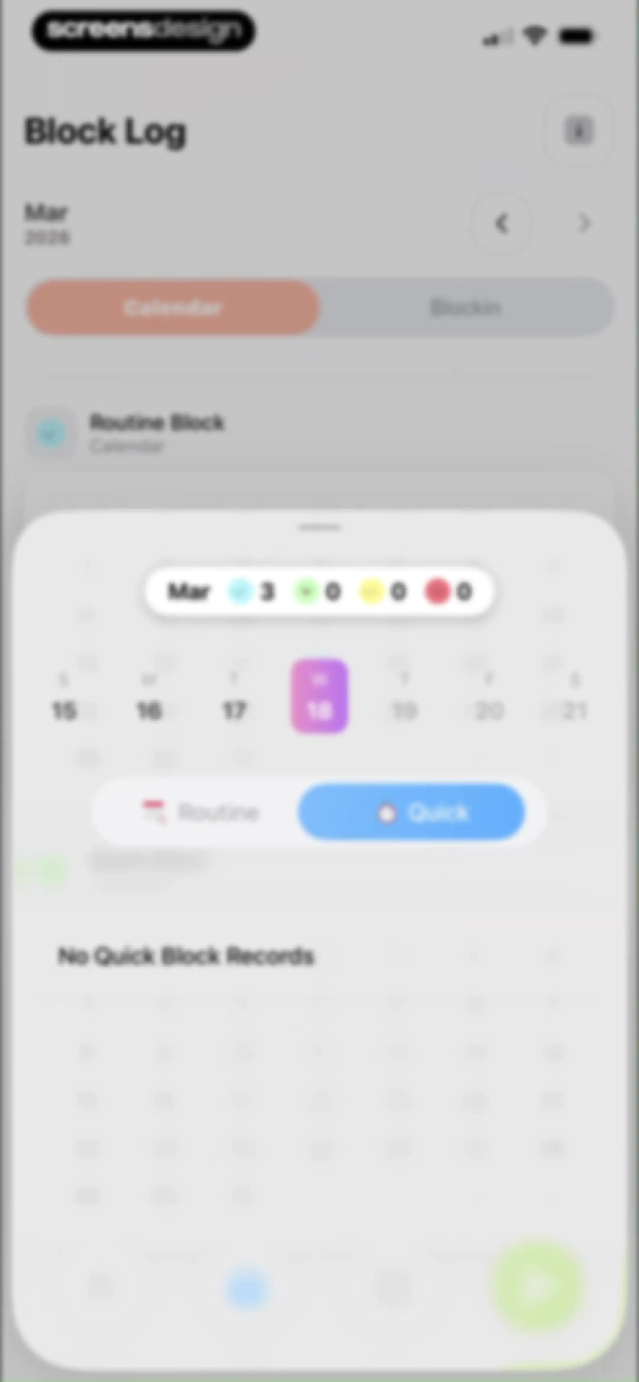 Blockin -Screen Time for Focus screen 73