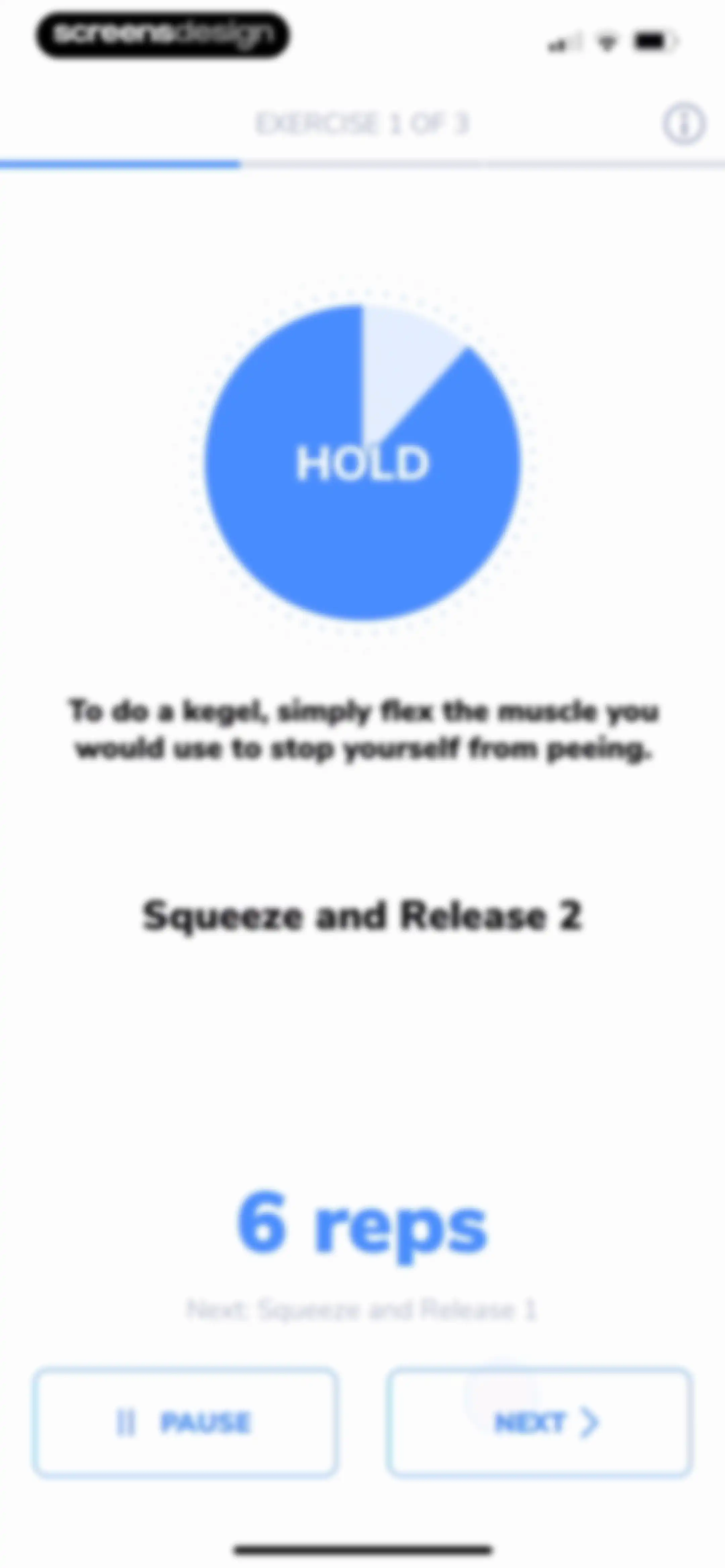 Workouts For Men: Gym & Home screen 76