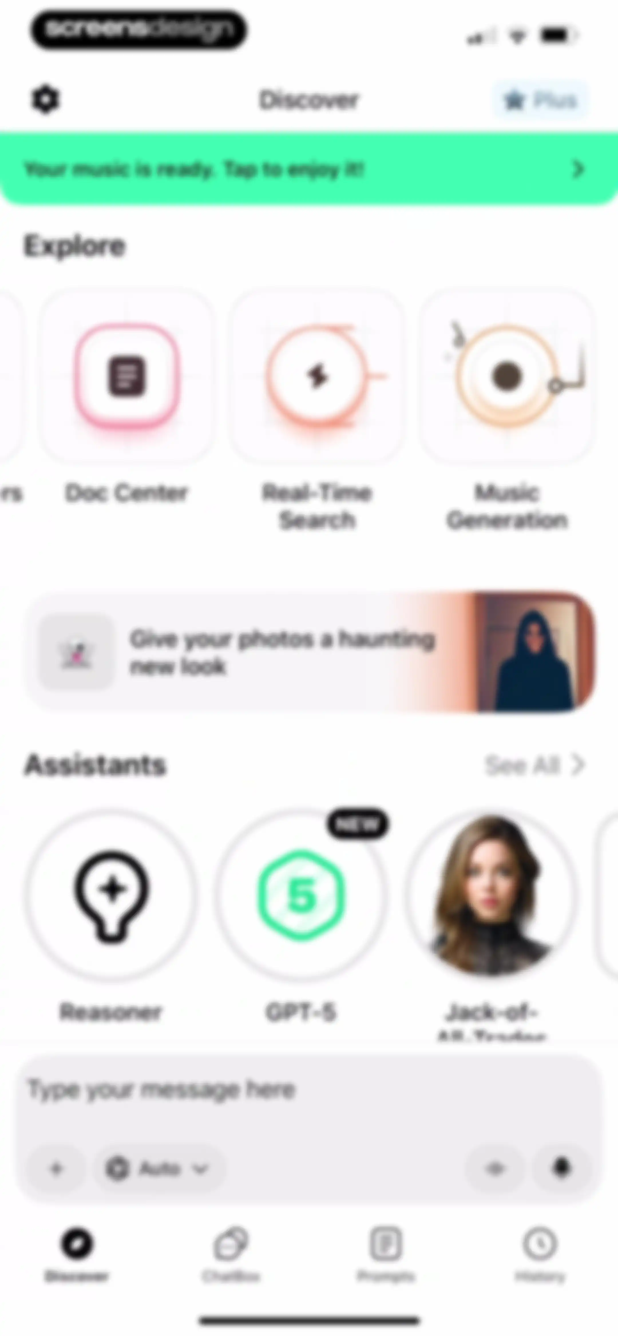 ChatBox AI - Chatbot Assistant screen 39