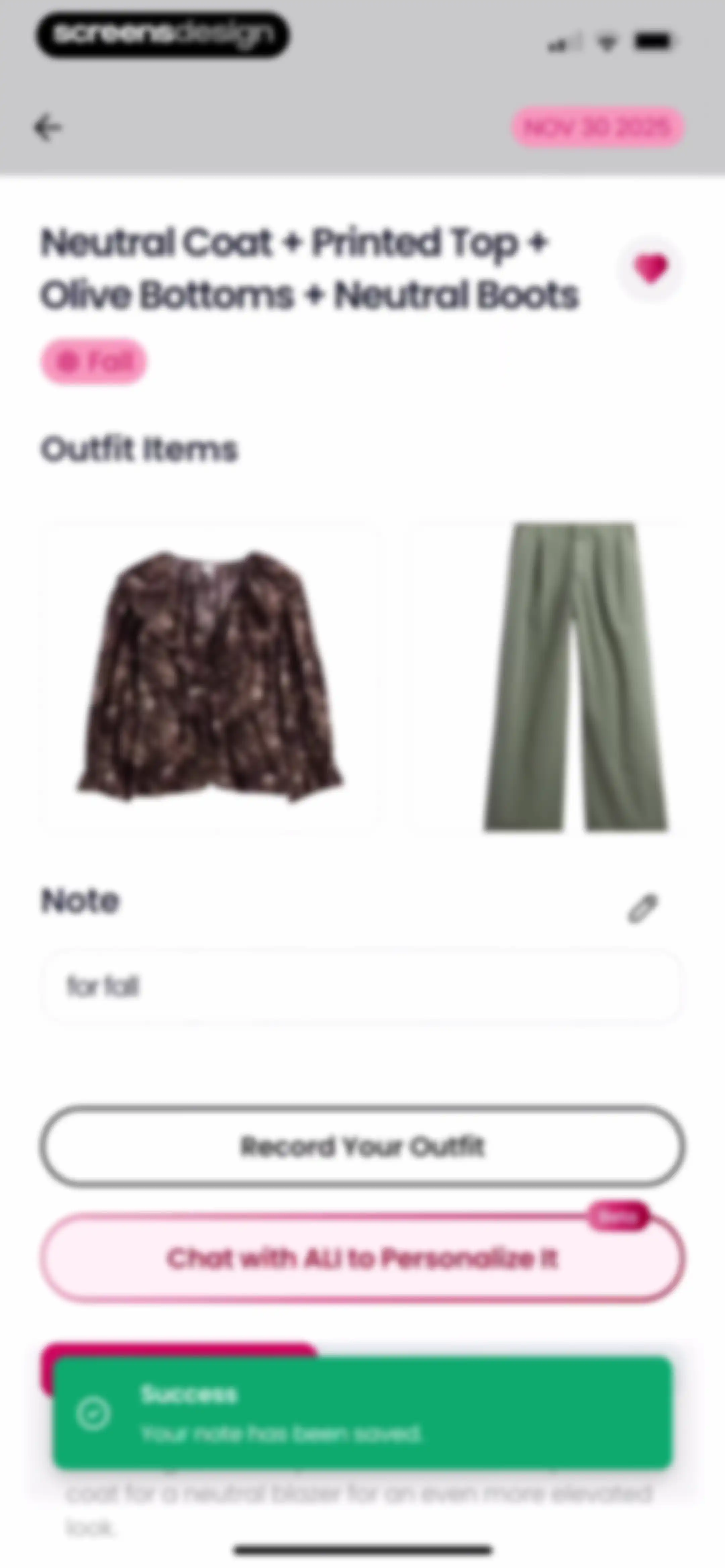 Outfit Formulas: Closet Maker screen 63