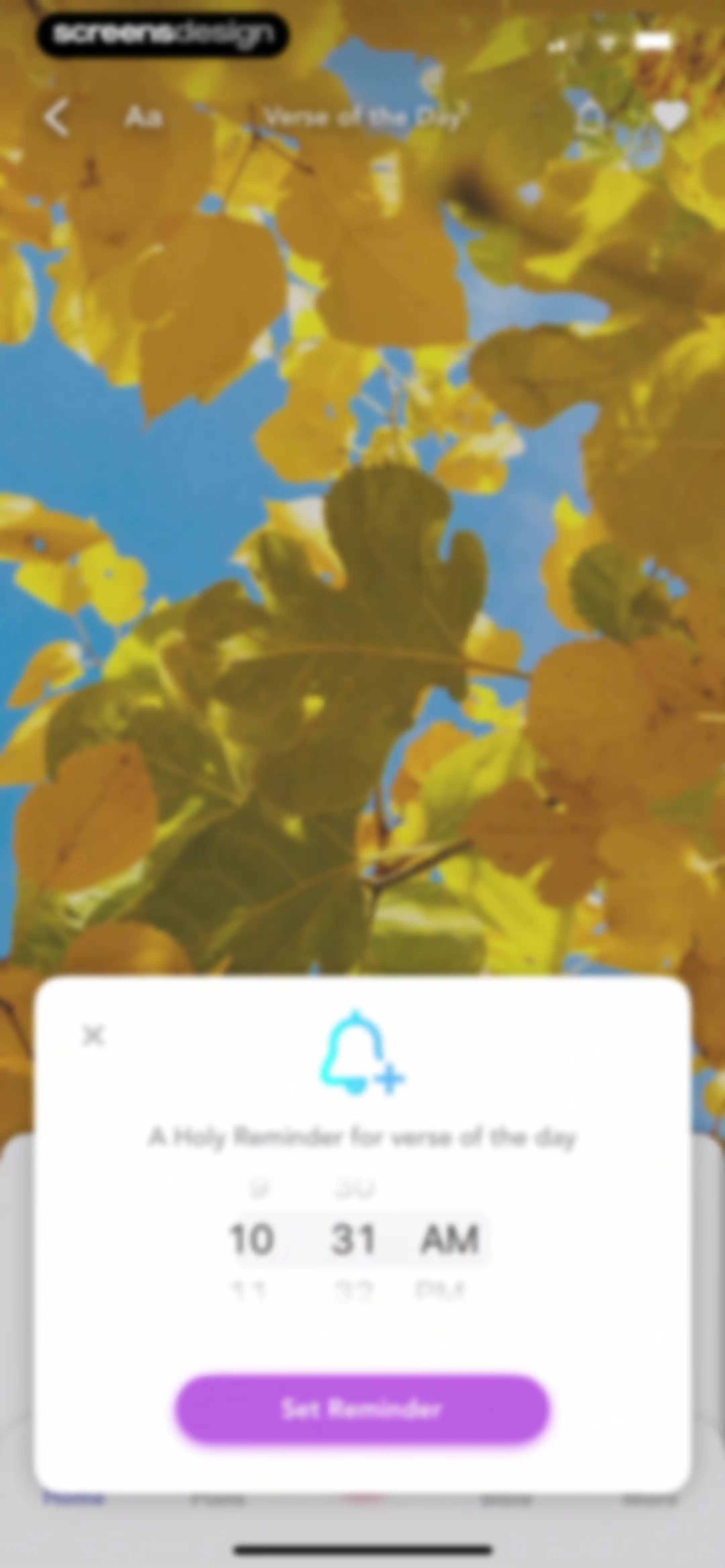 Daily Devotional For Women App screen 17