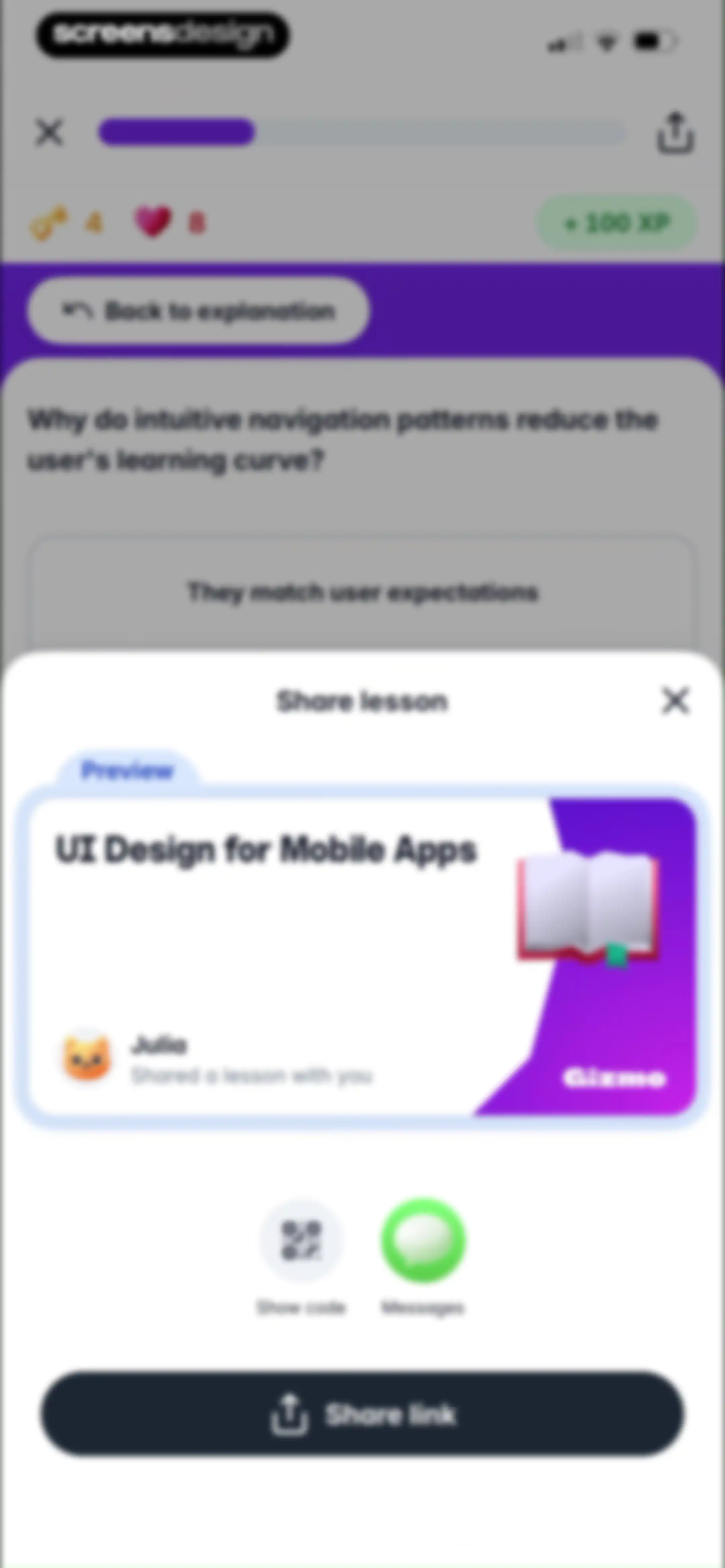 Gizmo: AI Tutor screen 91