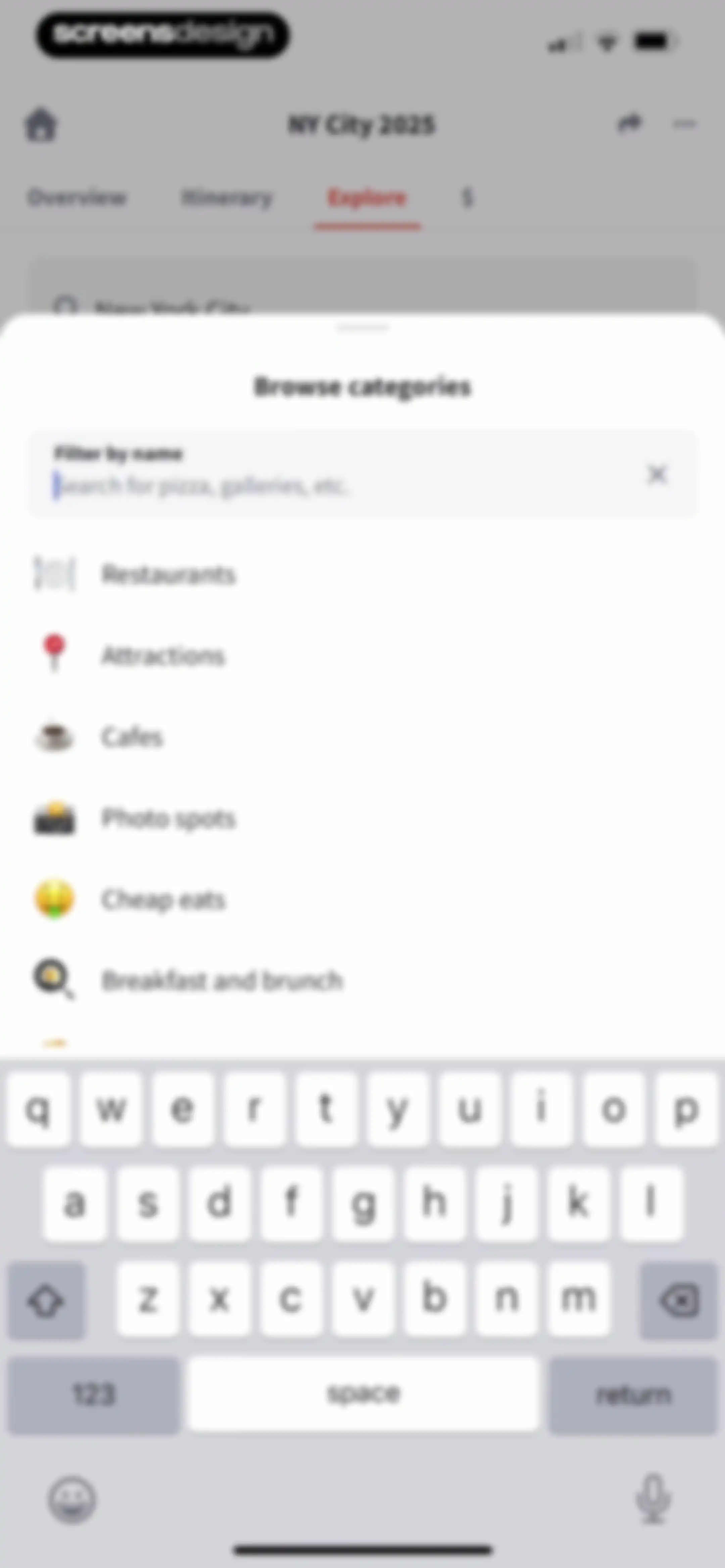 Wanderlog - Travel Planner screen 90