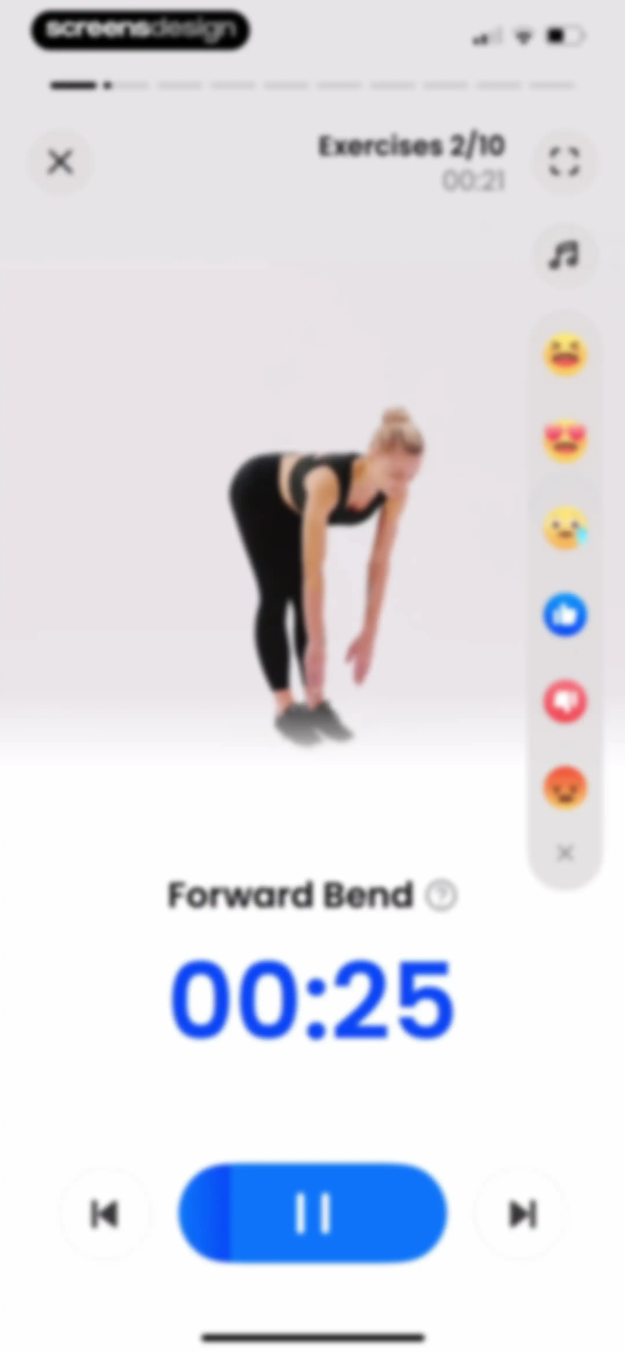 Home Workout - No Equipments screen 131
