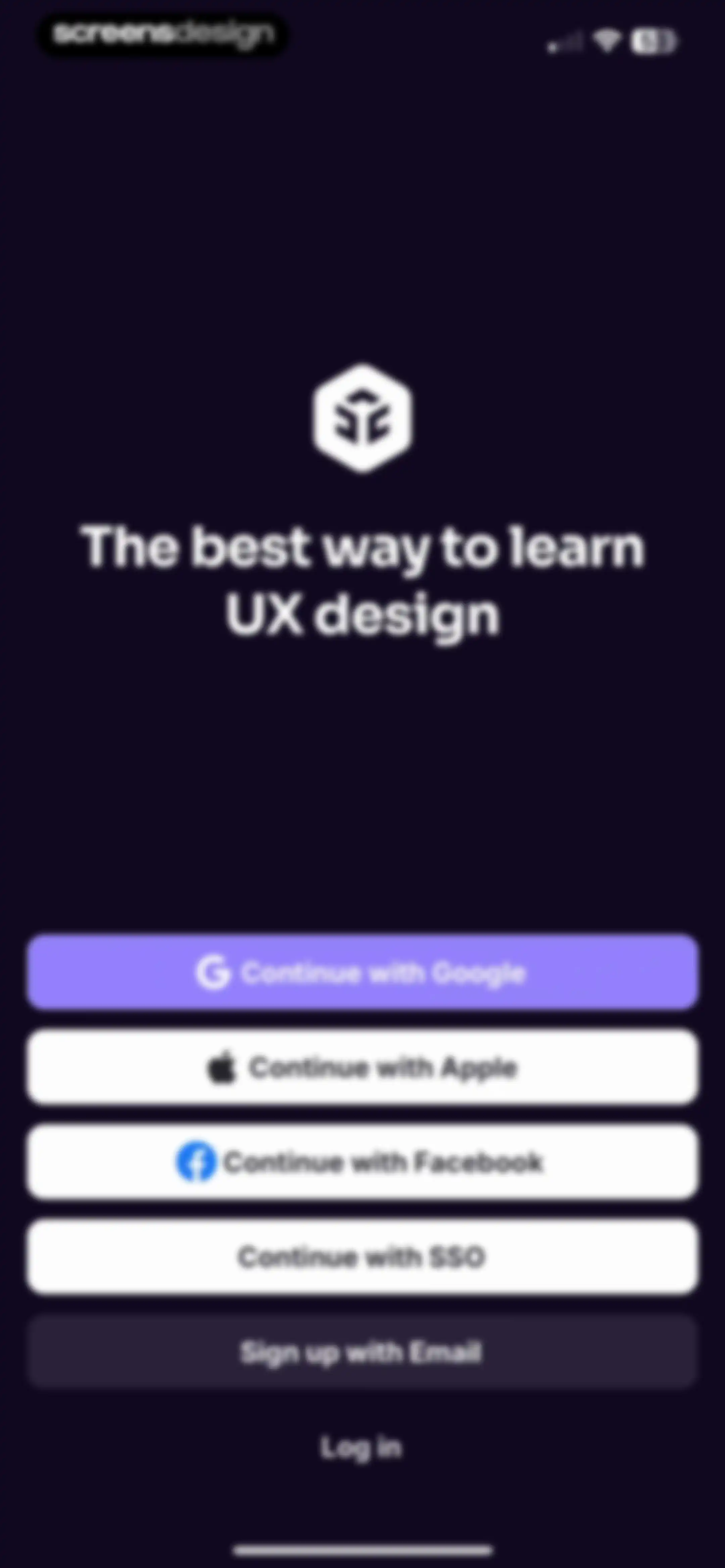 Uxcel: Learn UX & UI Design screen 2