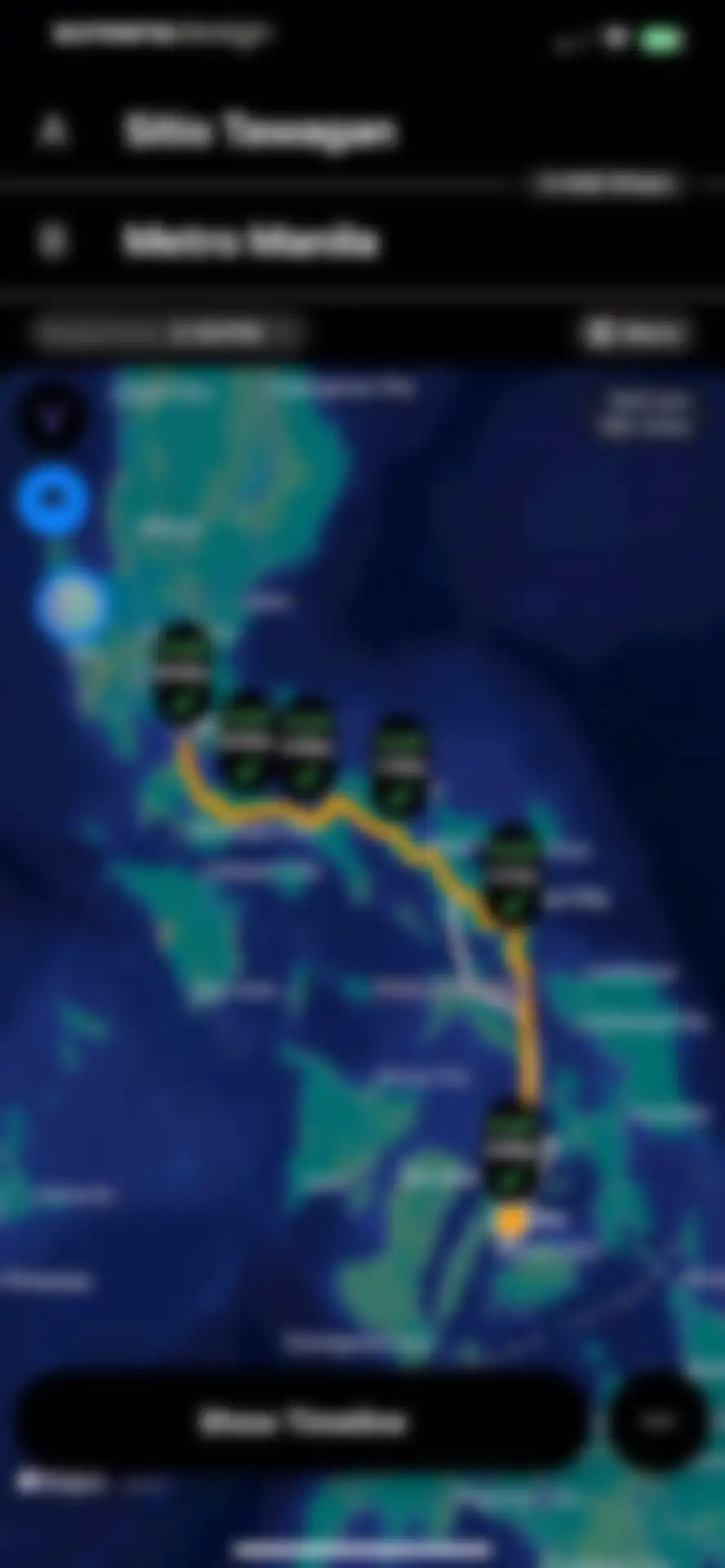 Weather on the Way screen 21