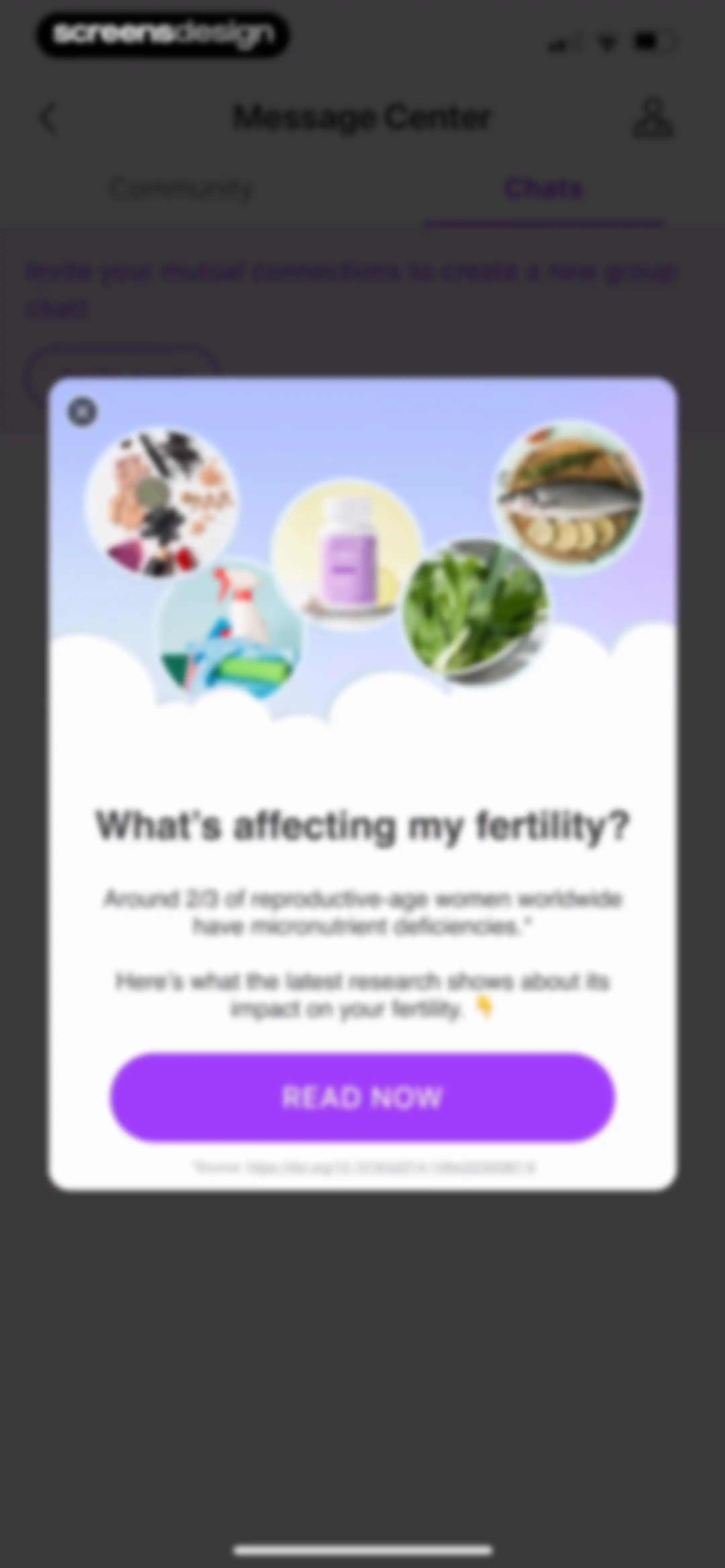 Premom-Ovulation Tracker, PCOS screen 189