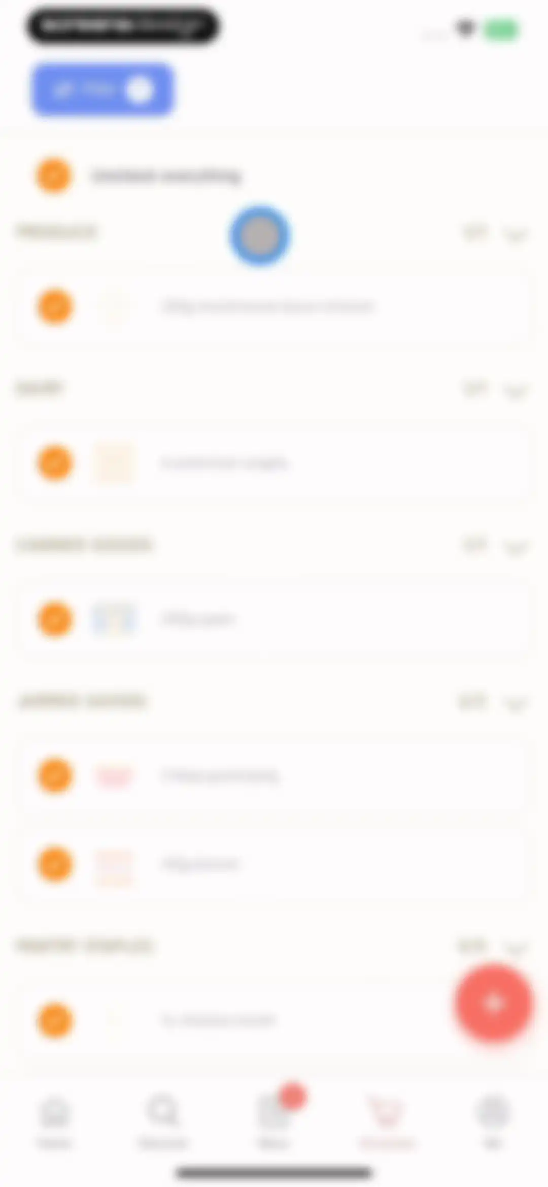 Zest: Meal Planner & Recipes screen 57