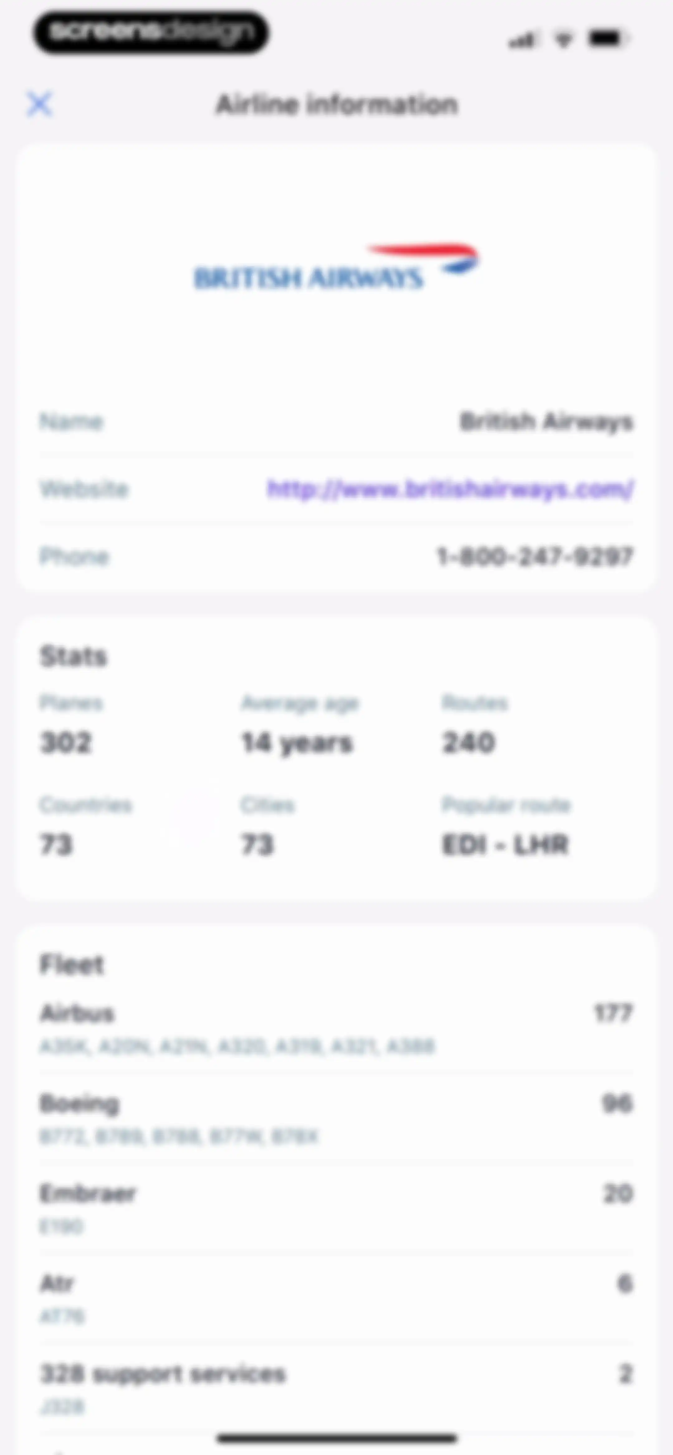 Planes Live - Flight Tracker screen 30