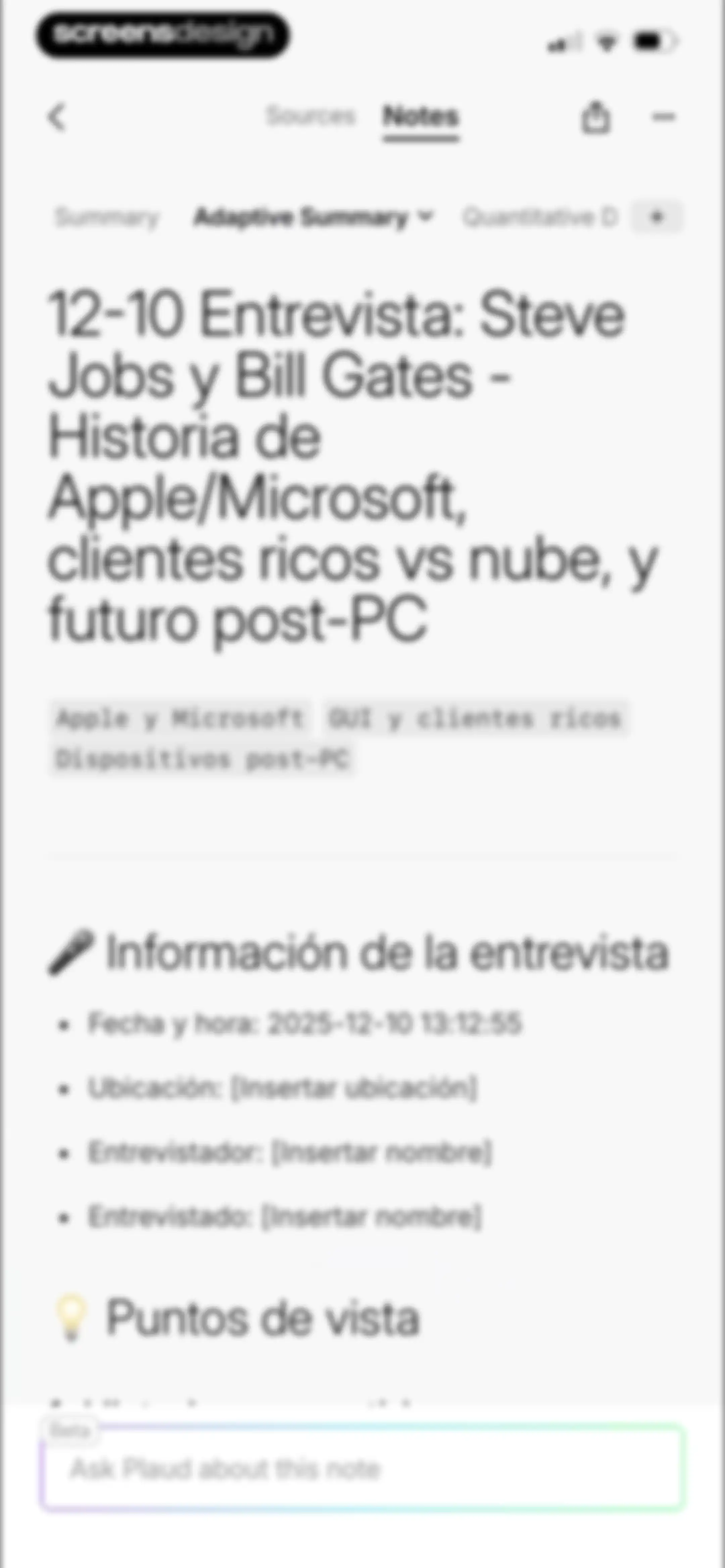 Plaud: AI Note Taker screen 41