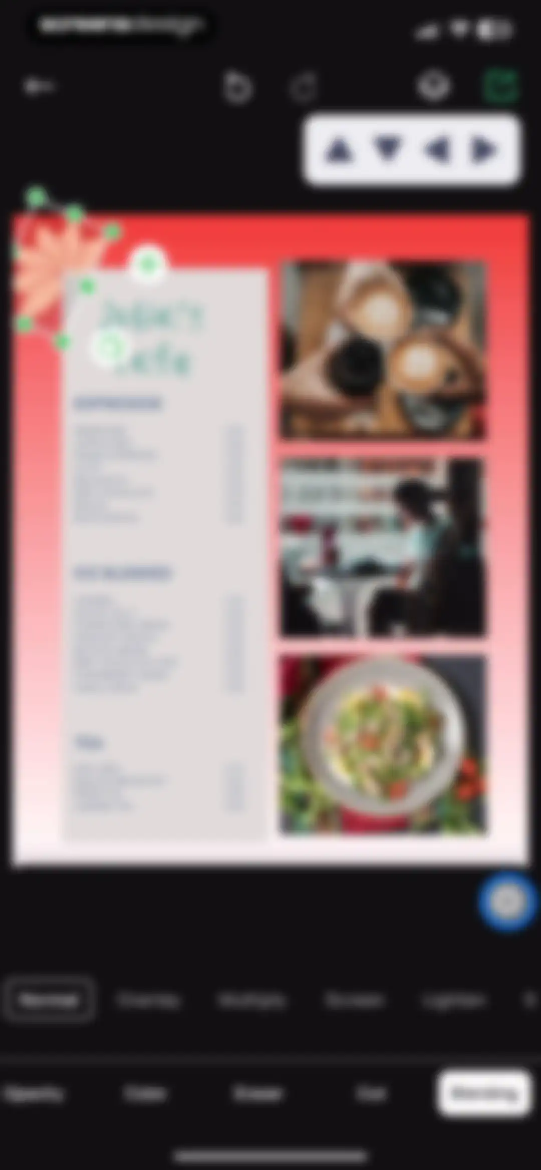 Menu Maker: Design Creator screen 34