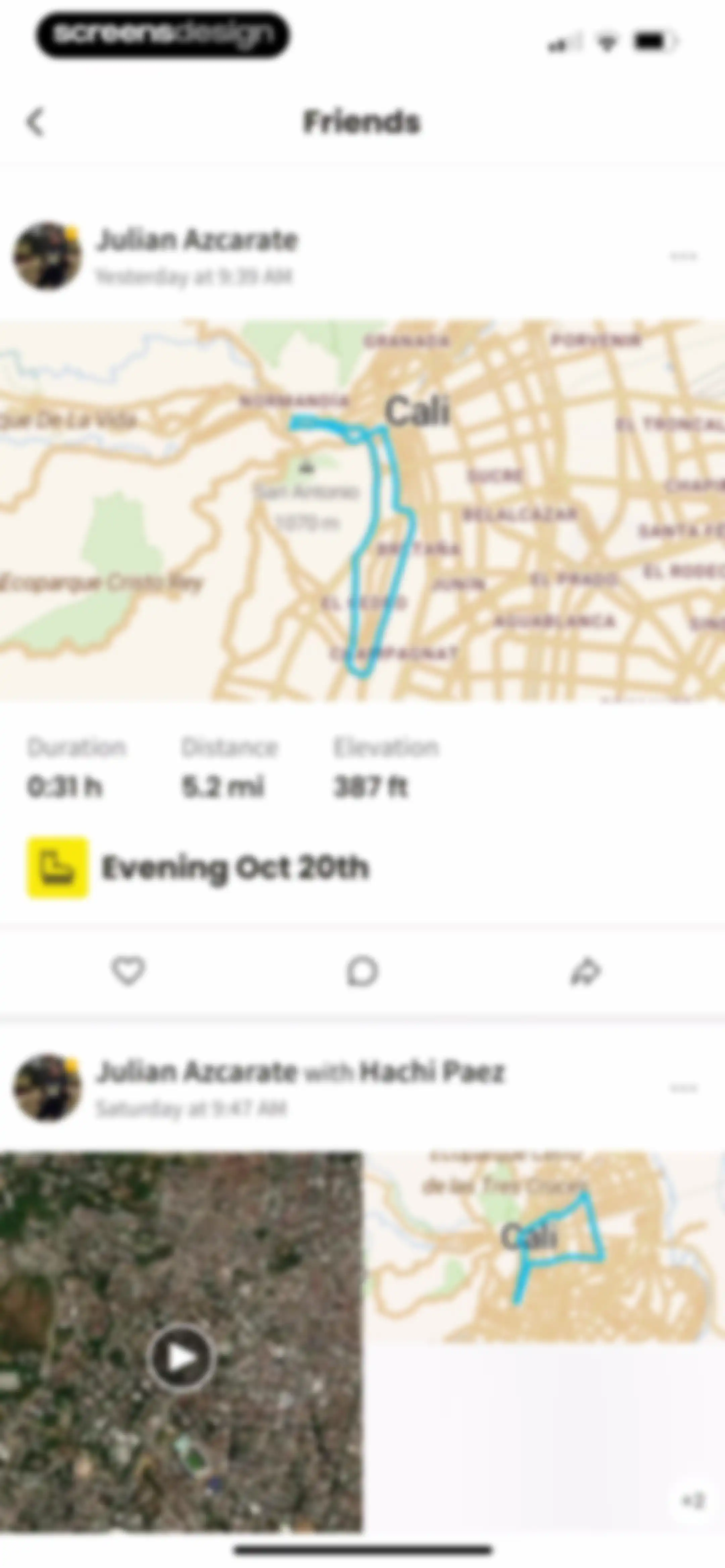 Relive: Hike & Ride Memories screen 119