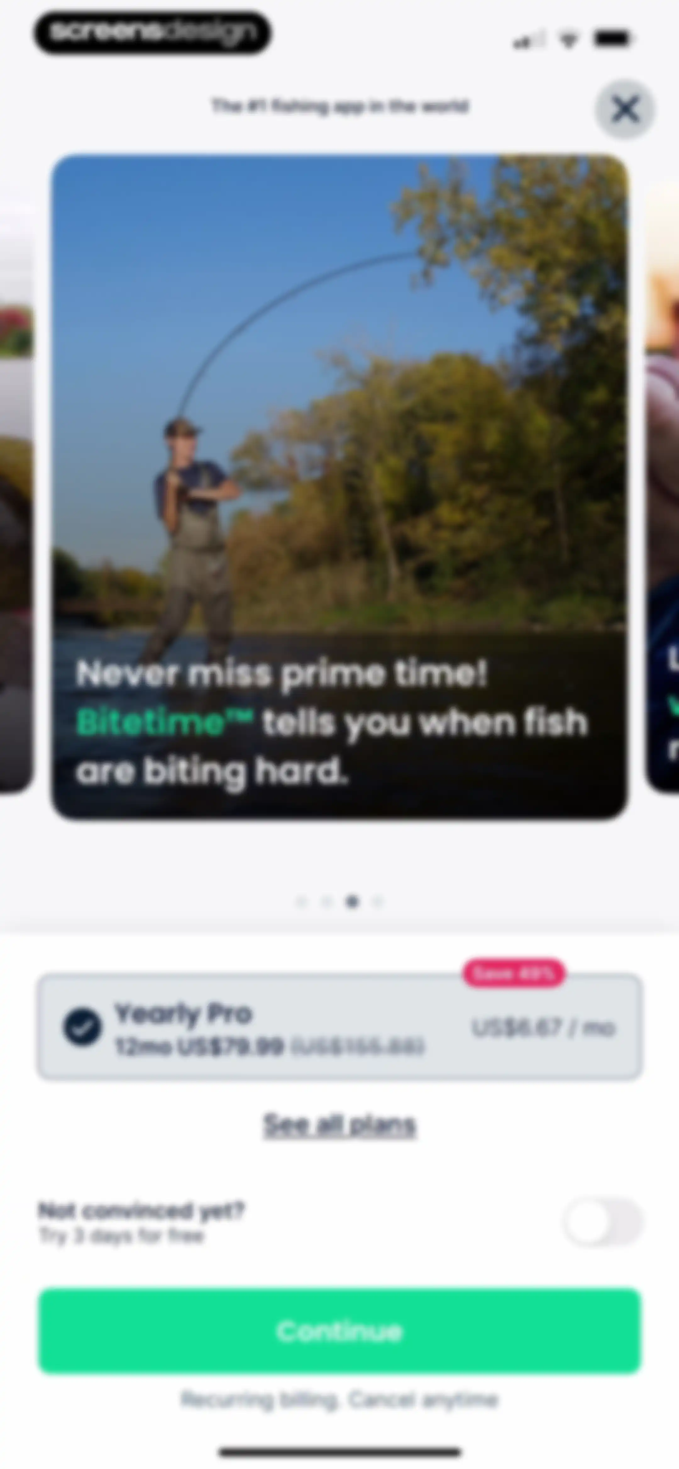 Fishbrain - Fishing App screen 16