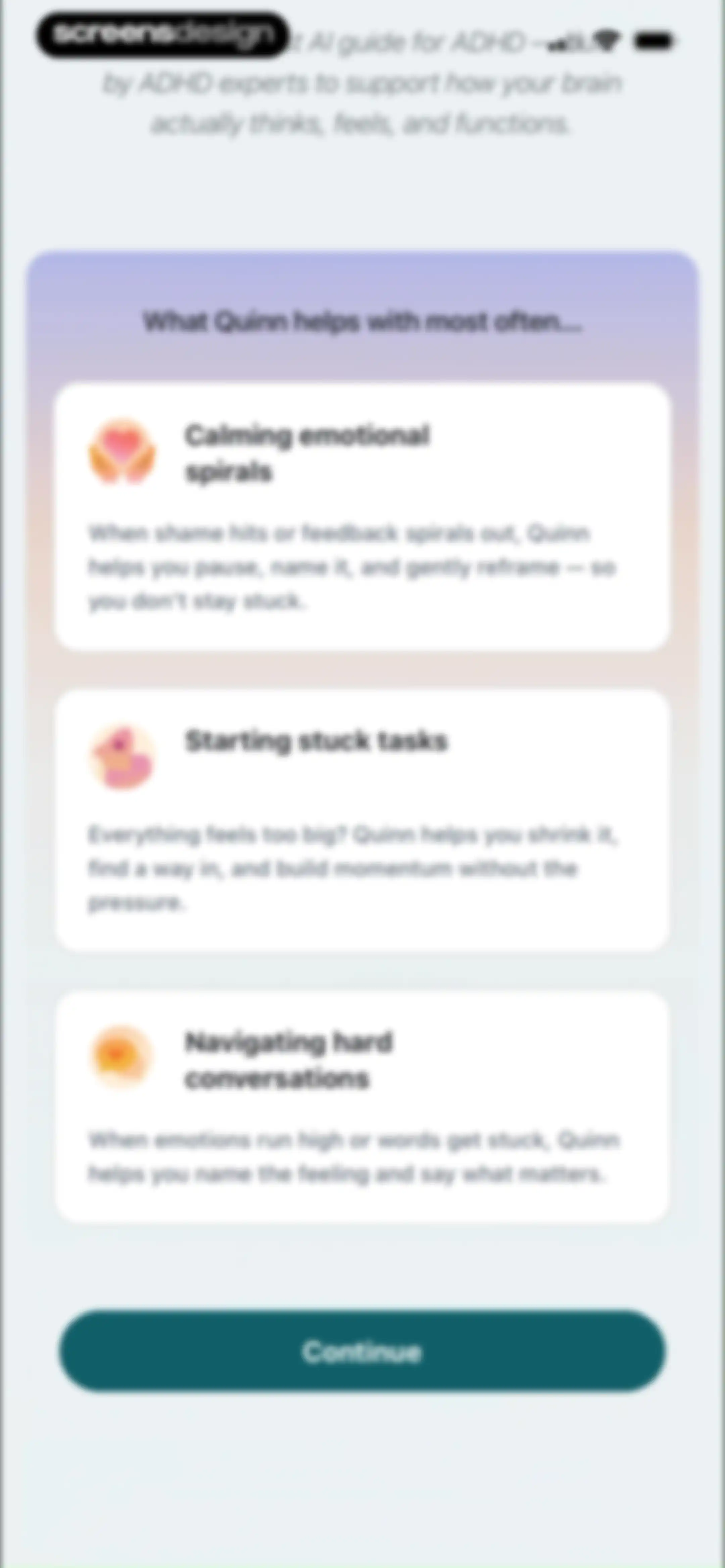 Inflow - Manage Your ADHD screen 63