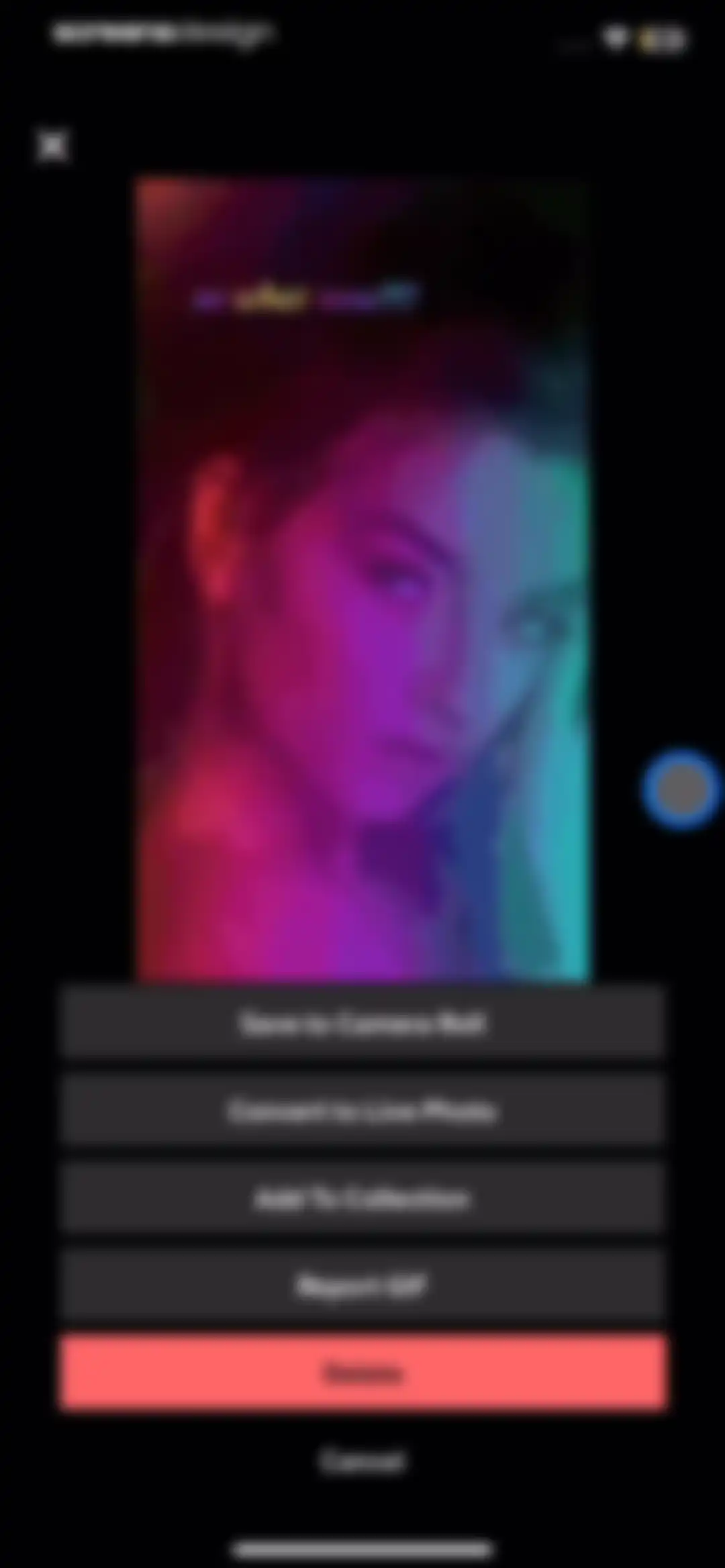 GIPHY: The GIF Search Engine screen 117