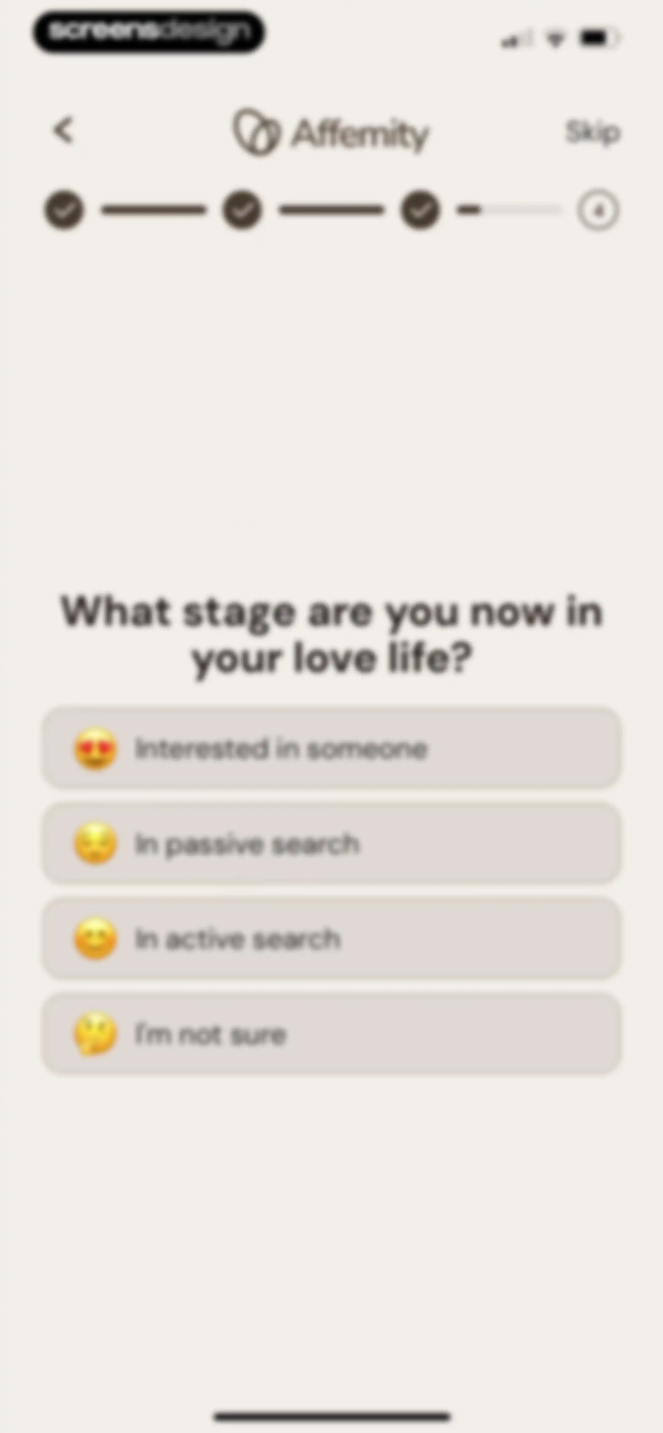 Affemity: Relationship Coach screen 36