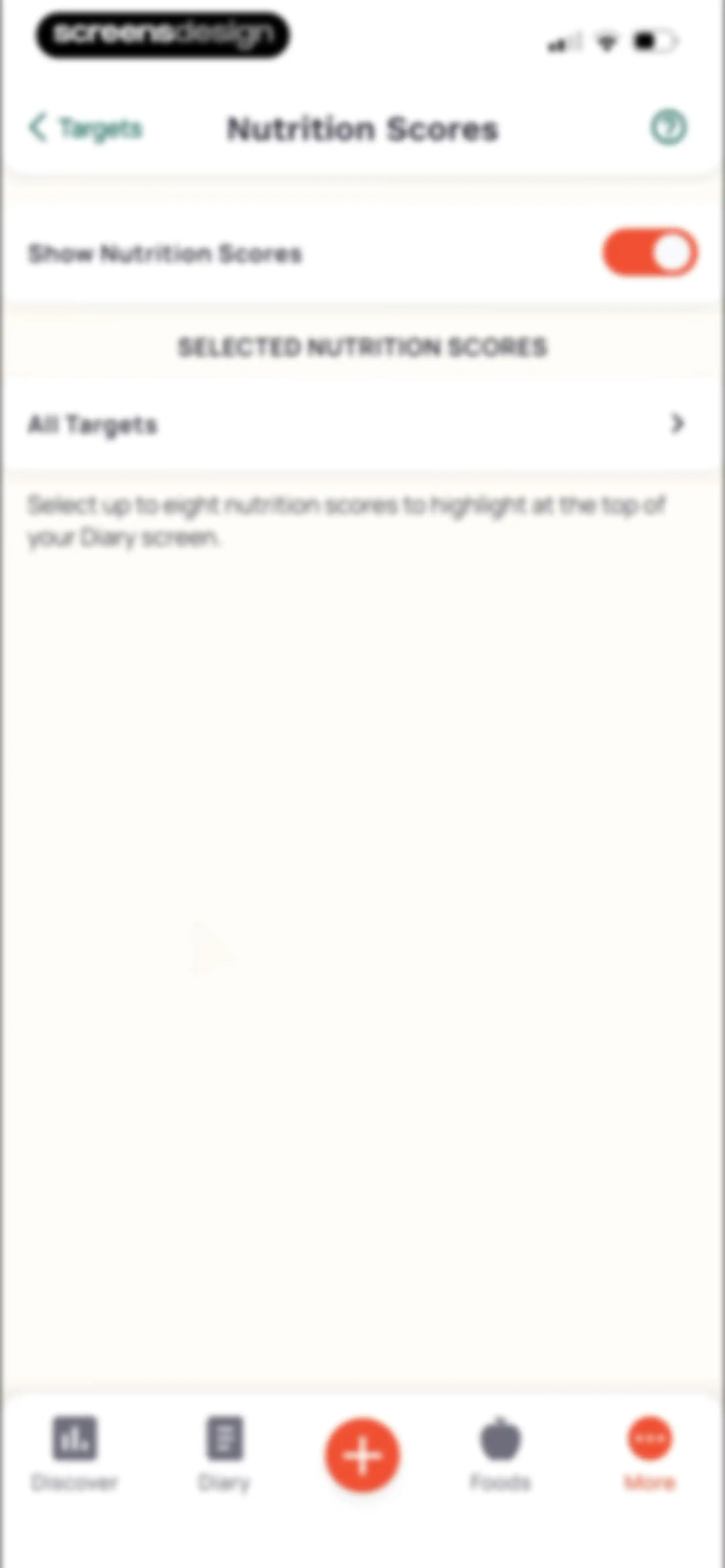 Cronometer: Calorie Counter screen 160