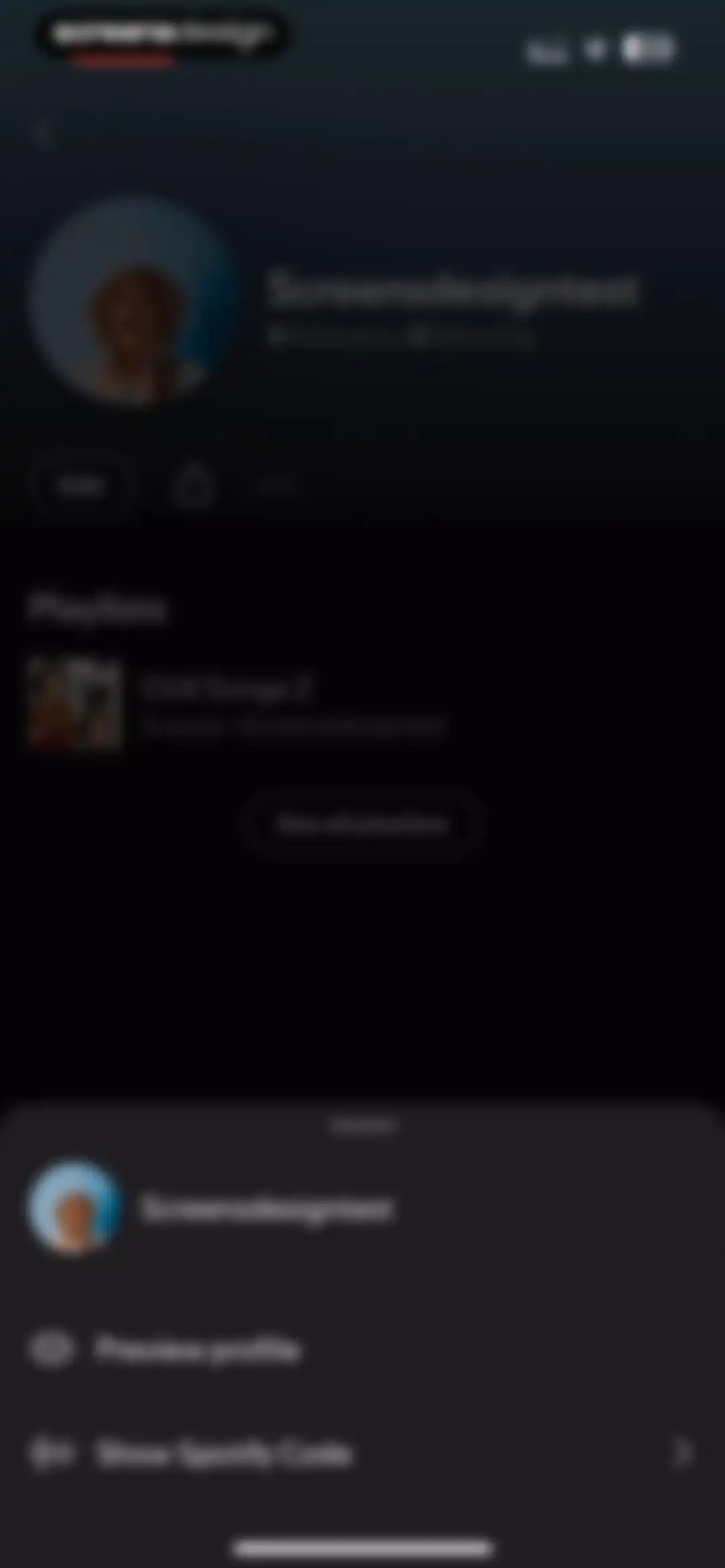 Spotify: Music and Podcasts screen 137