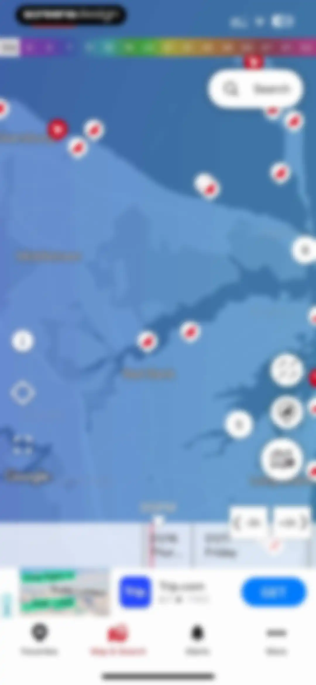 Windfinder: Wind & Weather map screen 24