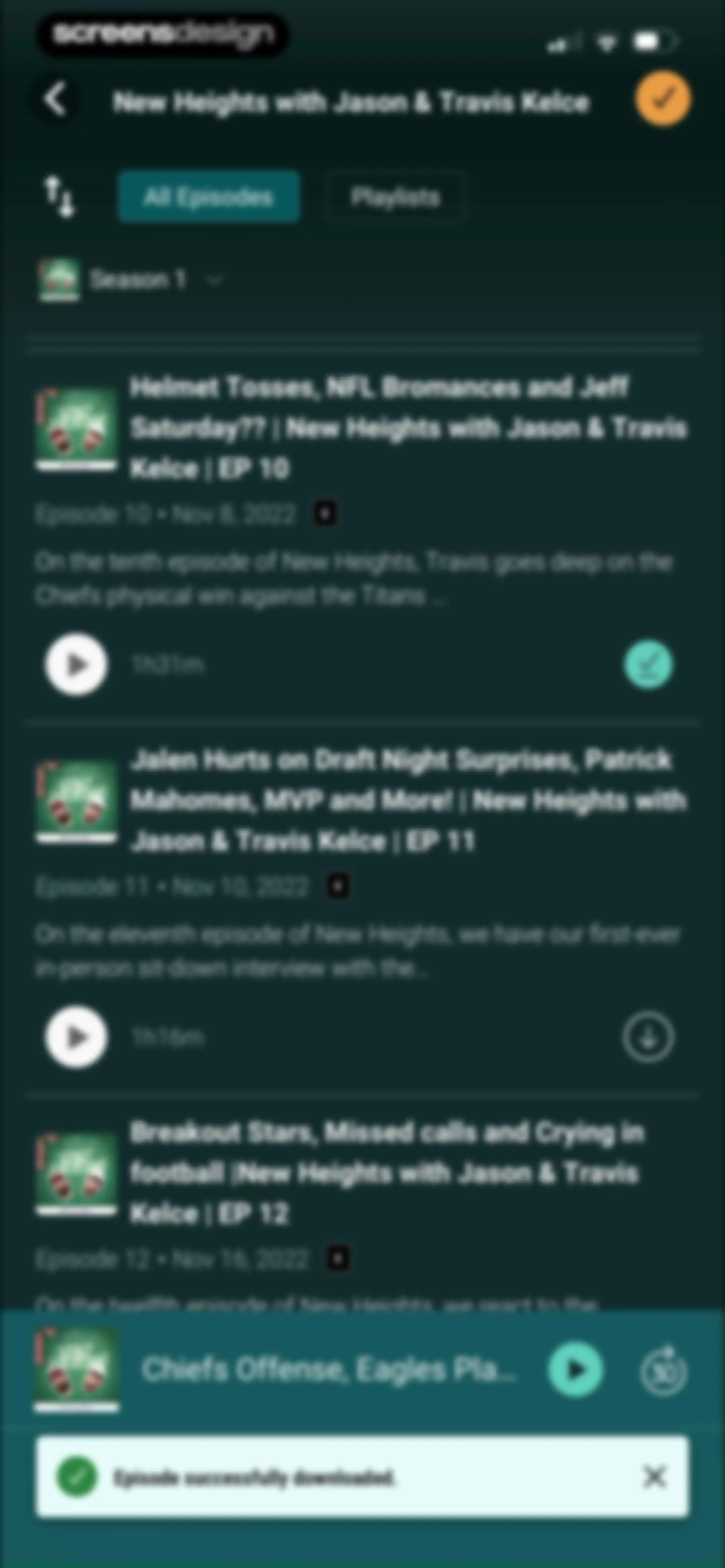 Wondery: Must-Hear Podcasts screen 23