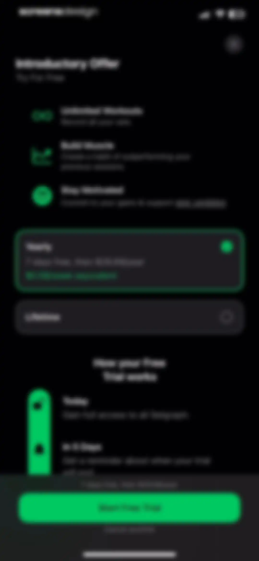 Setgraph: Gym Workout Tracker screen 5