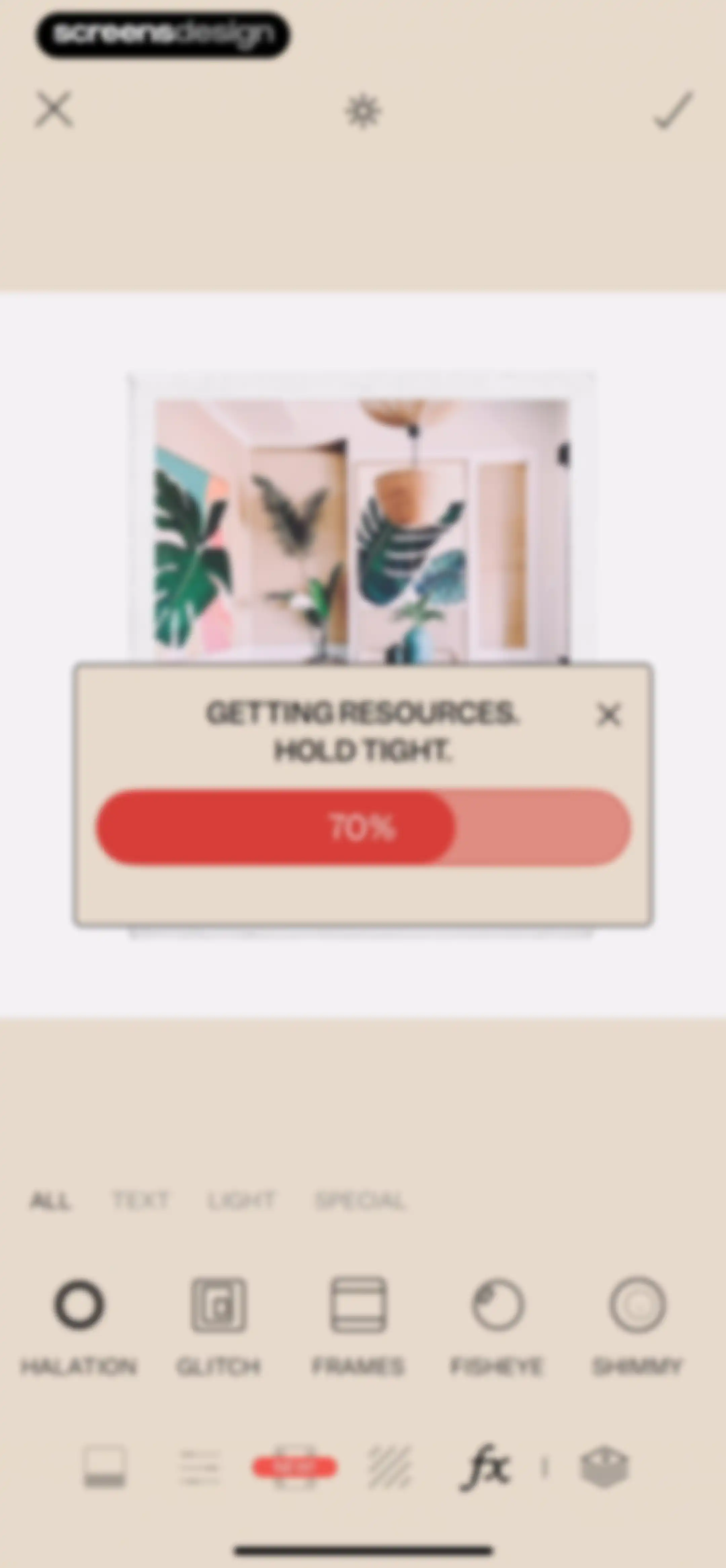 Tezza: Aesthetic Photo Editor screen 59