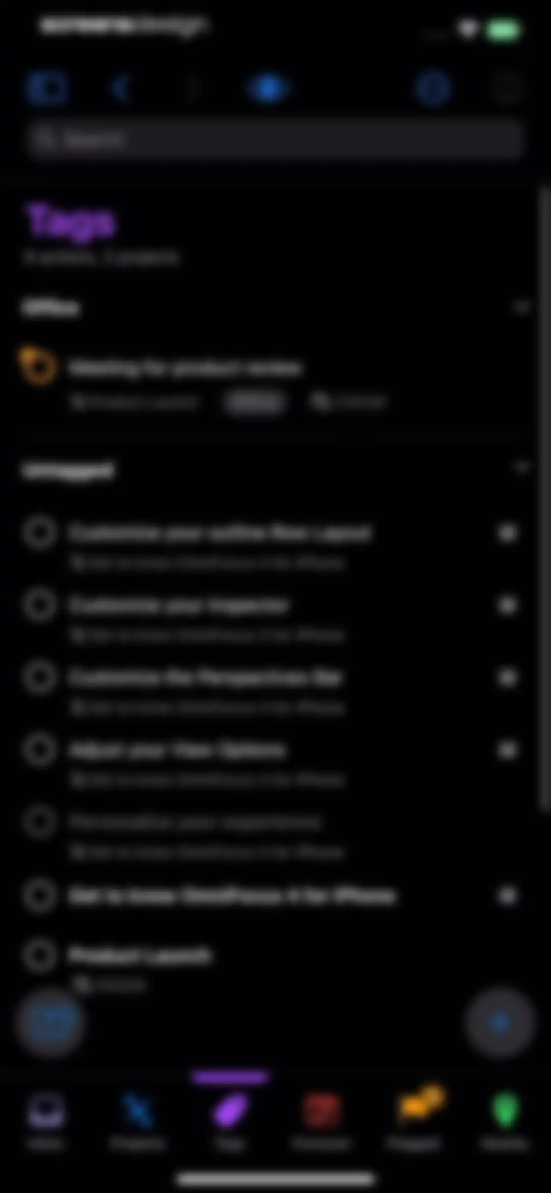 OmniFocus 4 screen 37